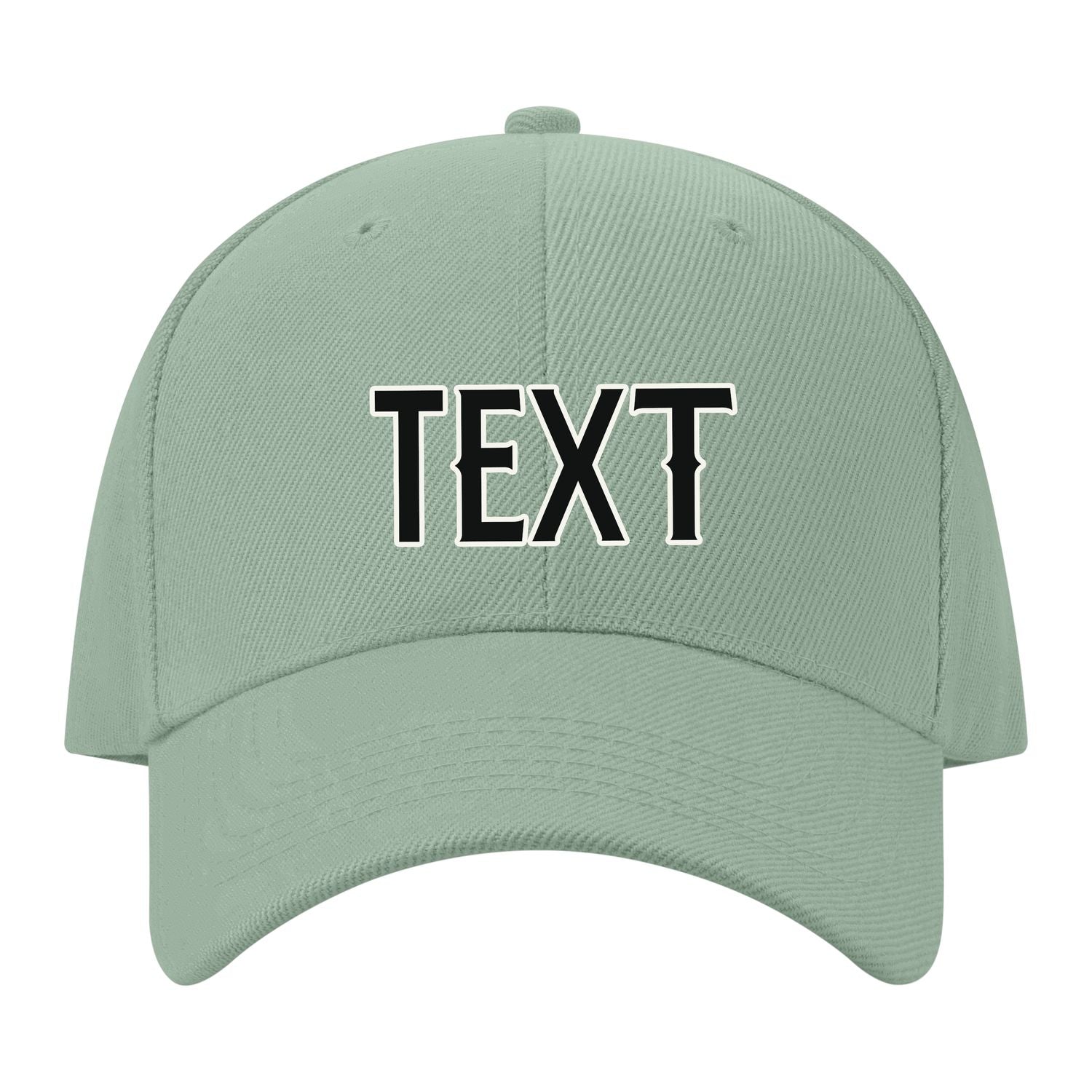 Custom Ash Green Mocha Hat 32B21817