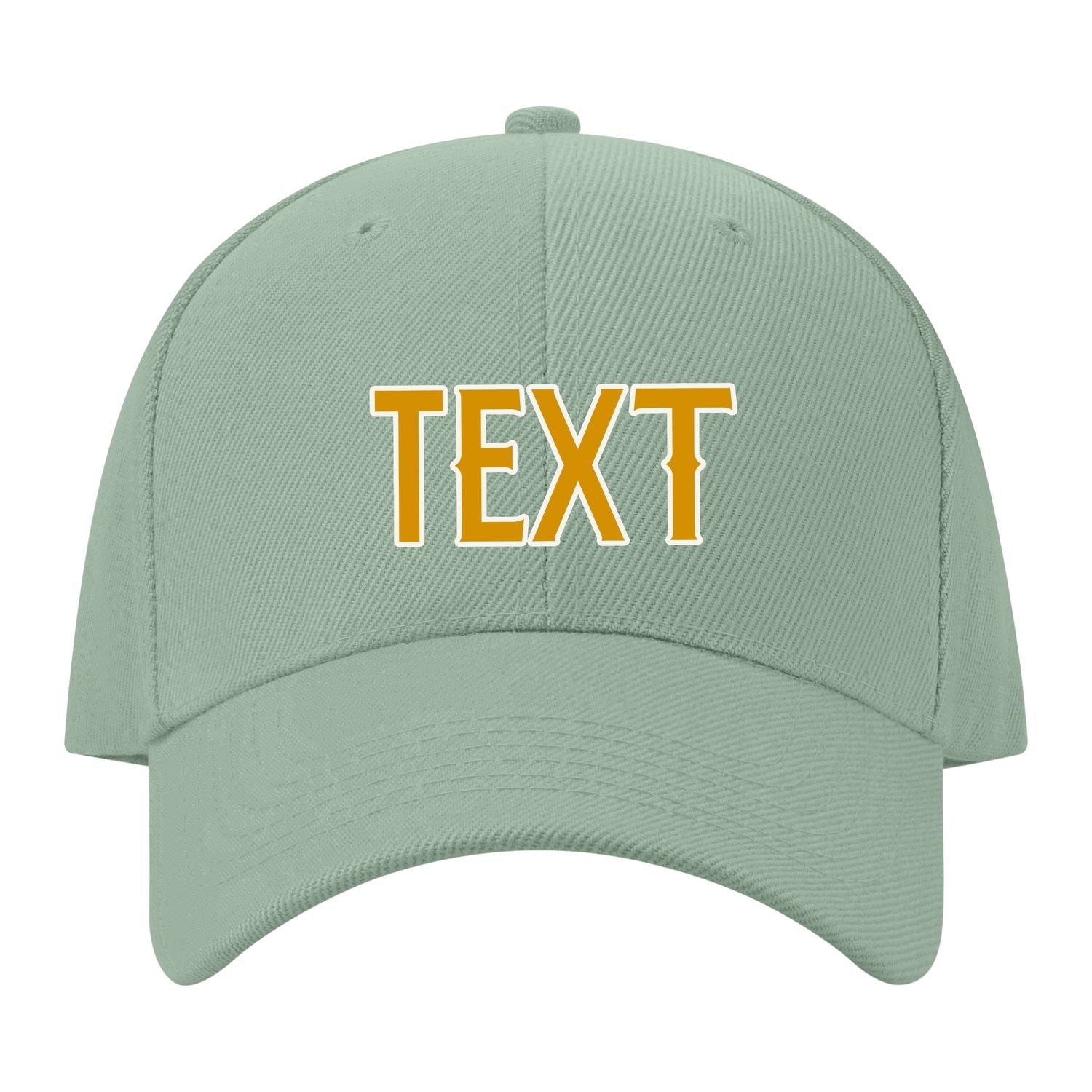 Custom Ash Green Sky Blue Hat 32B21819