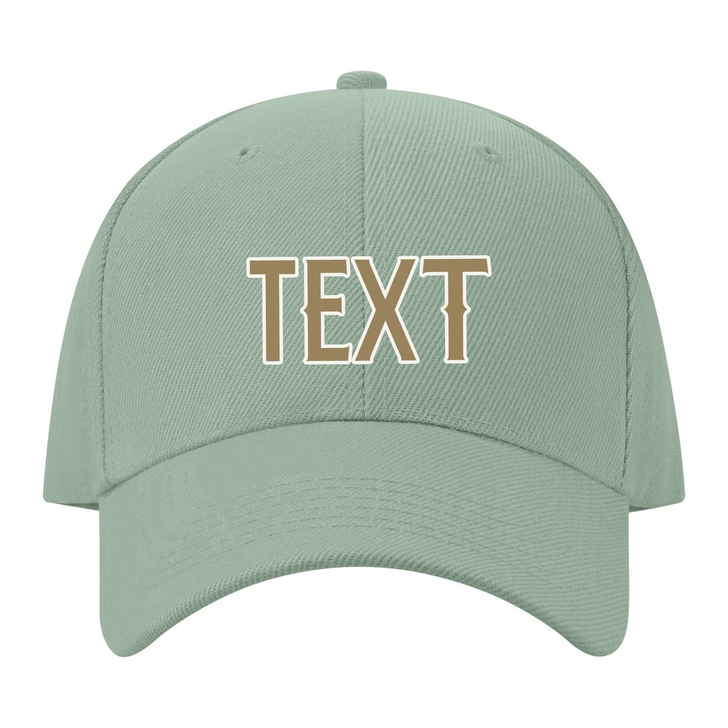Custom Ash Green Goldenrod Hat 32B21825