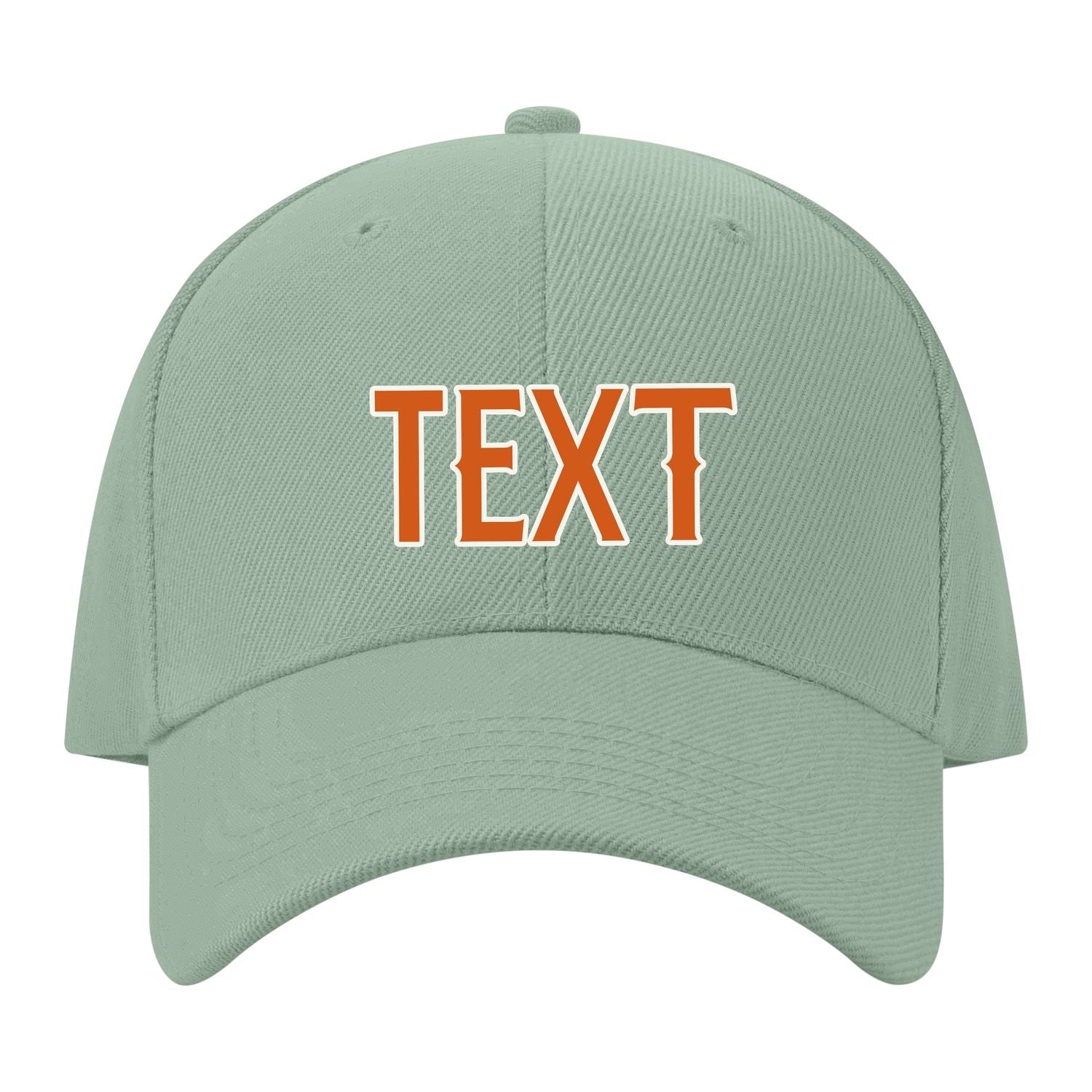 Custom Ash Green Blue Green Hat 32B21828