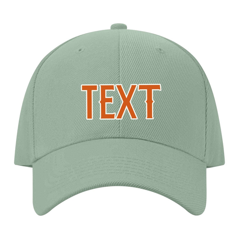 Custom Ash Green Blue Green Hat 32B21828