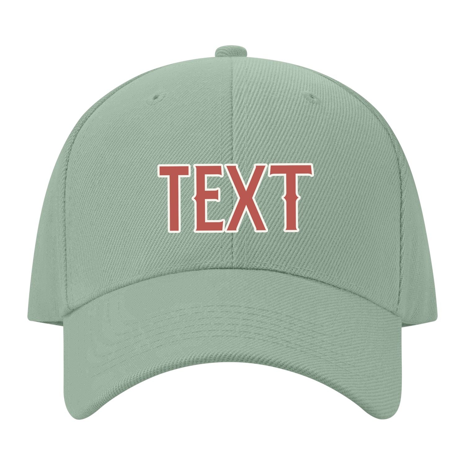 Custom Ash Green Emerald Green Hat 32B21829