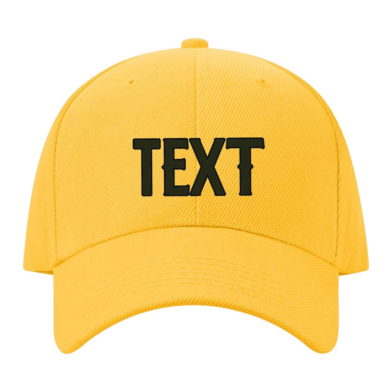 Custom Gold White Hat 33B21702