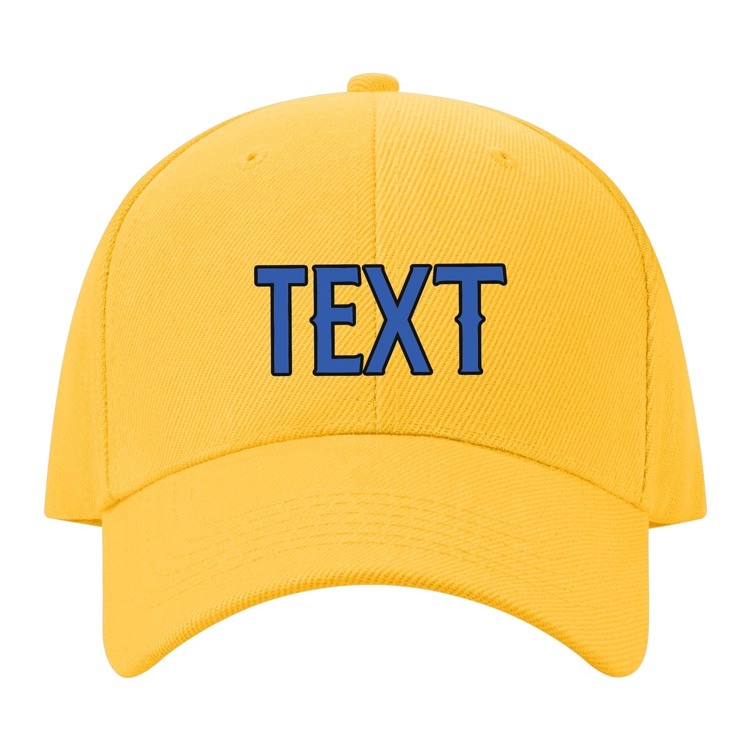 Custom Gold Navy Hat 33B21709