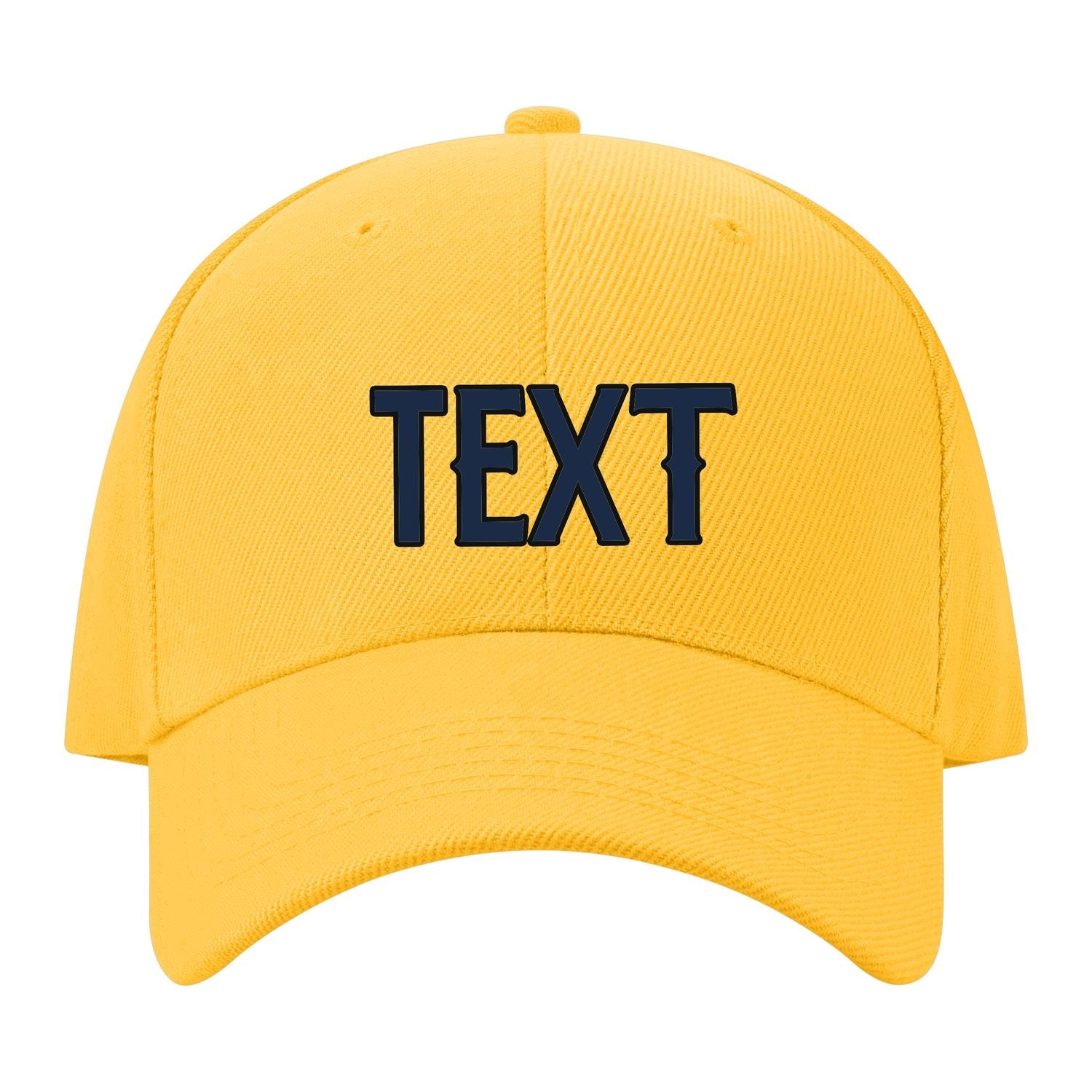 Custom Gold Pink Hat 33B21710