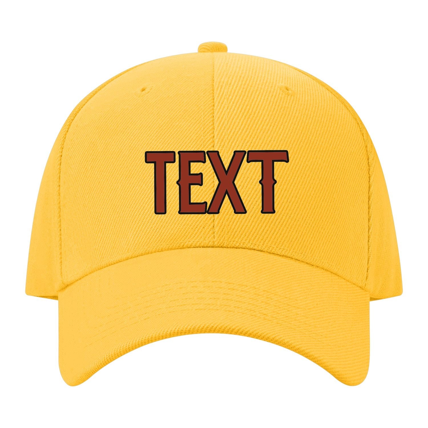 Custom Gold Copper Hat 33B21716