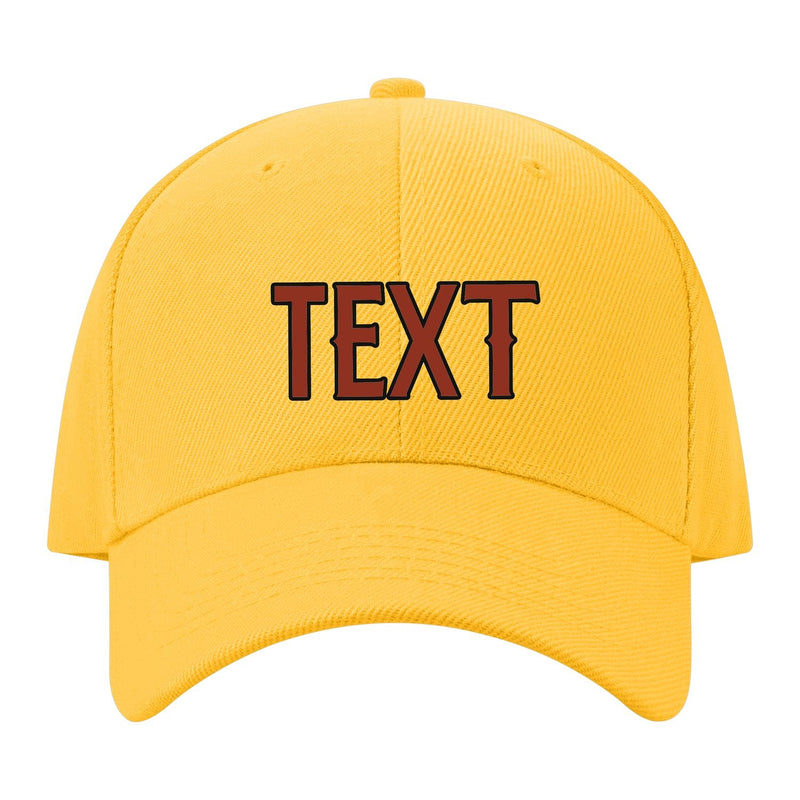 Custom Gold Copper Hat 33B21716