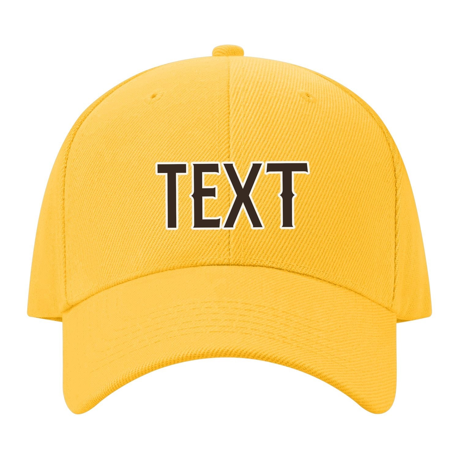 Custom Gold Black Hat 33B21801