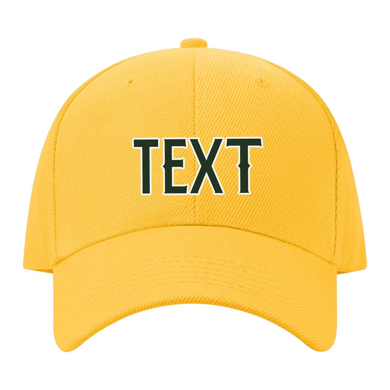 Custom Gold Red Hat 33B21806