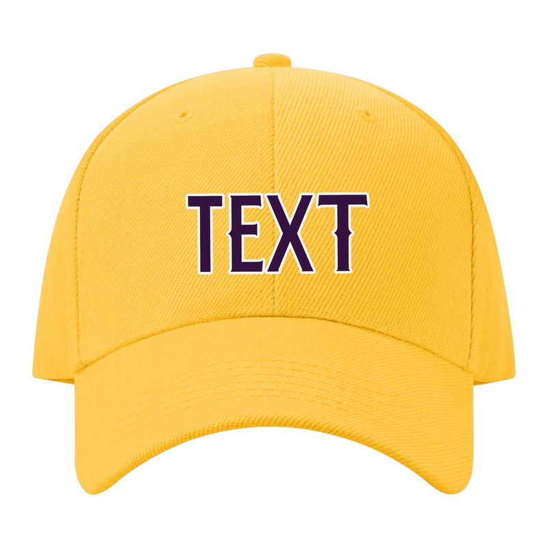 Custom Gold Gray Hat 33B21807