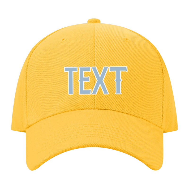 Custom Gold Dark Grey Hat 33B21808
