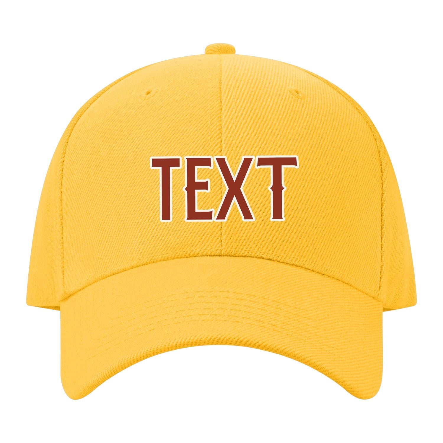 Custom Gold Copper Hat 33B21816