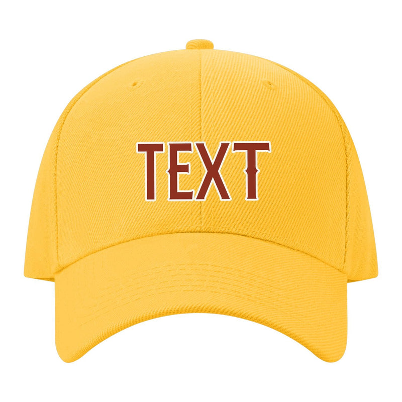 Custom Gold Copper Hat 33B21816