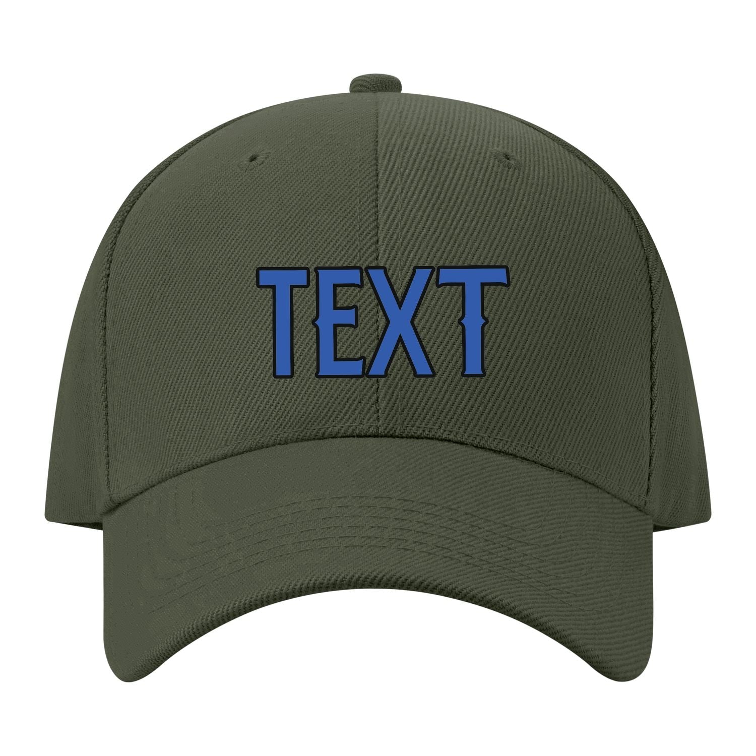 Custom Dark Green Navy Hat 34B21709