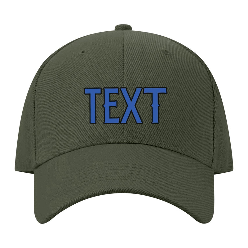 Custom Dark Green Navy Hat 34B21709