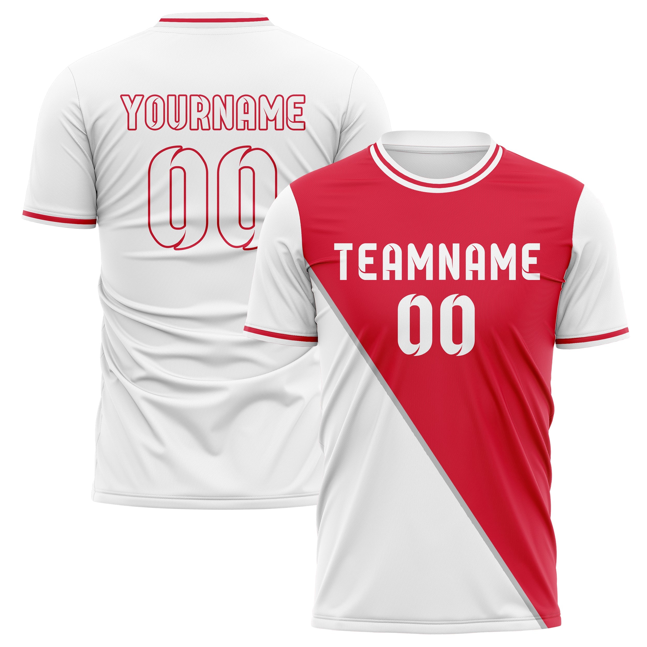 Riviera Principality Home Inspired Jersey - Custom Name, Number & Logo