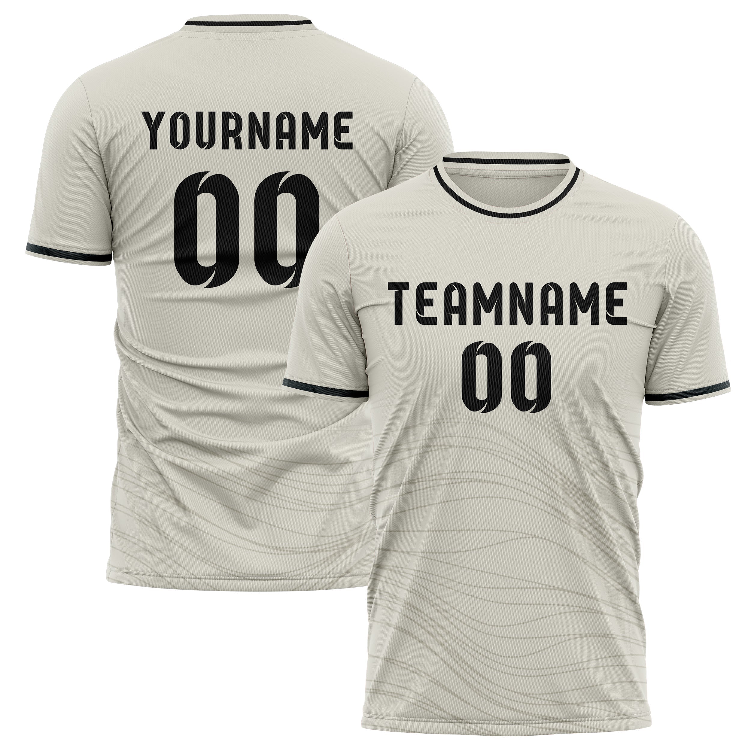 Riviera Principality Third Inspired Jersey - Custom Name, Number & Logo