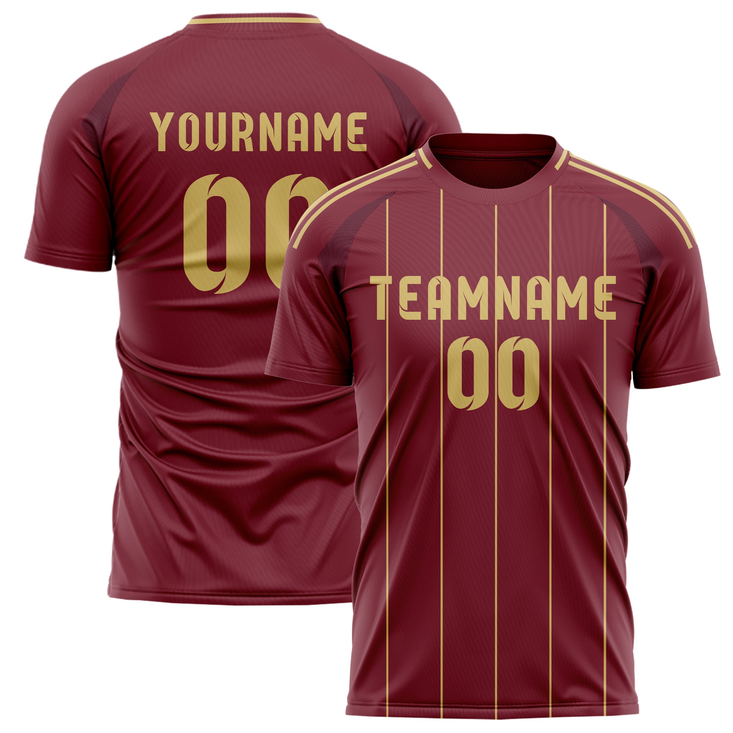 Tiber River Home Inspired Jersey - Custom Name, Number & Logo