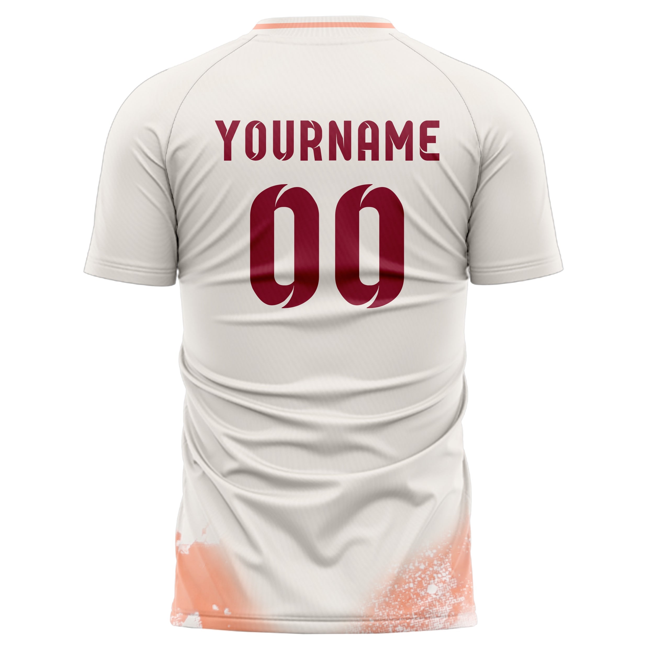 Tiber River Away Inspired Jersey - Custom Name, Number & Logo