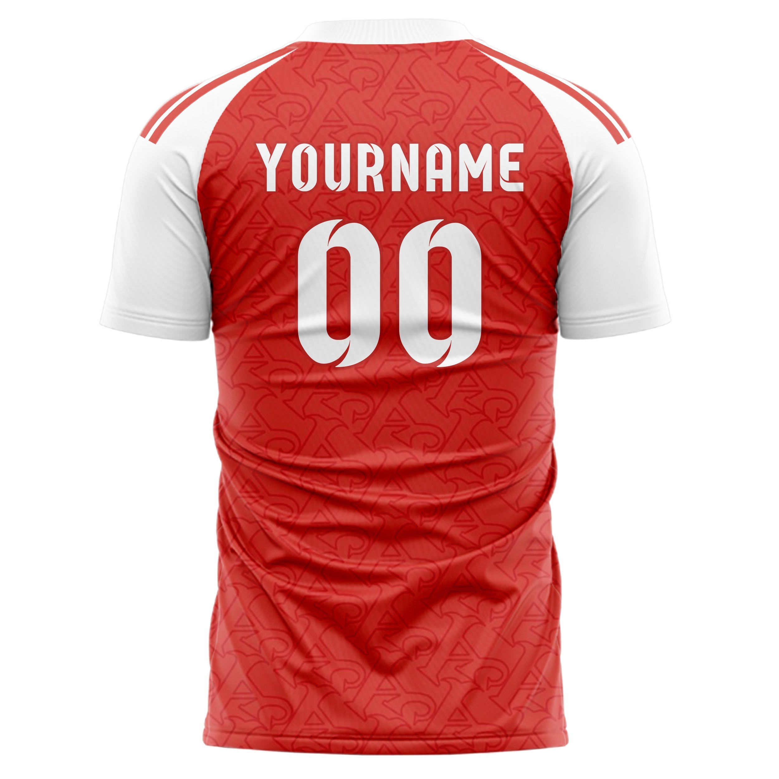 North London Home Inspired Jersey - Custom Name, Number & Logo