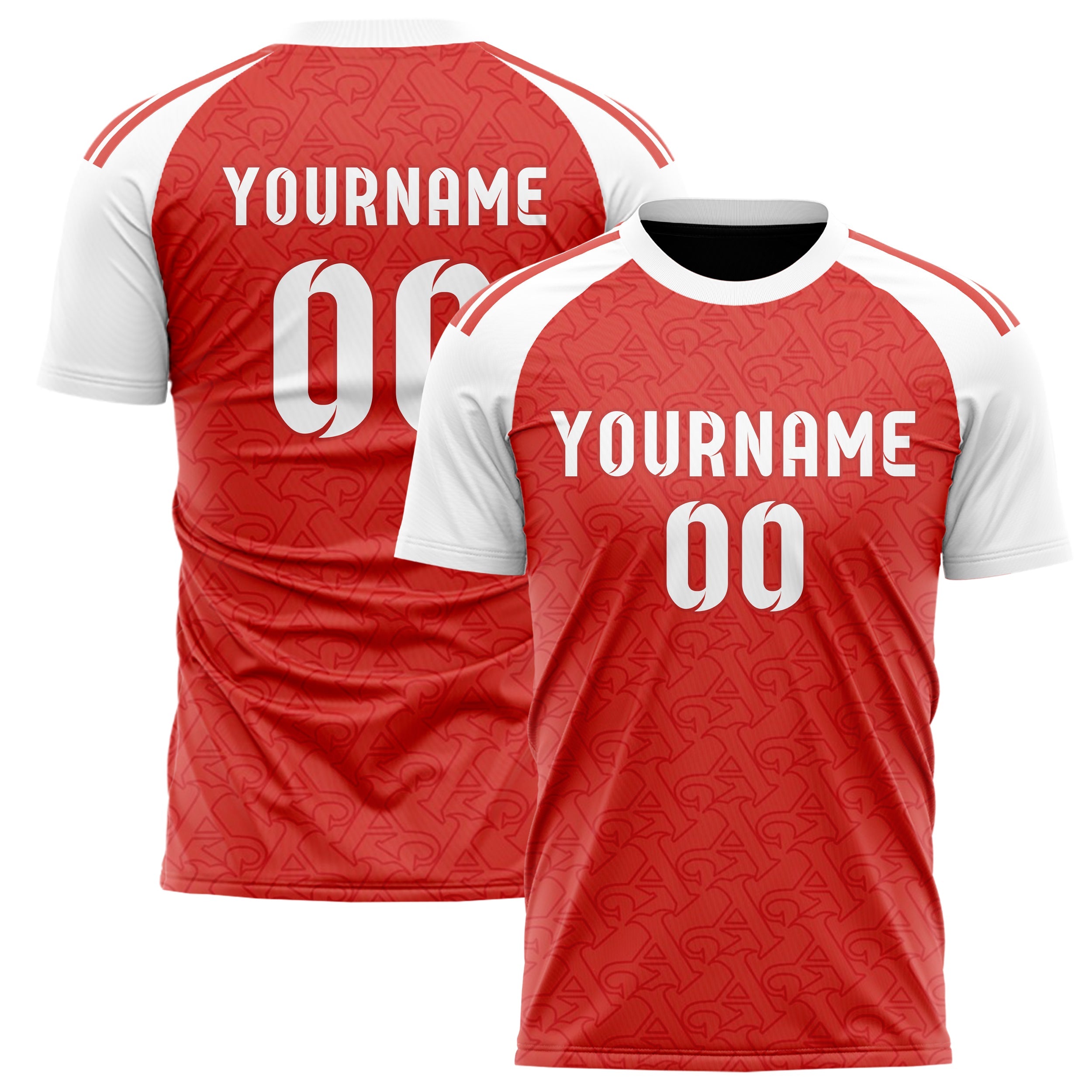 North London Home Inspired Jersey - Custom Name, Number & Logo