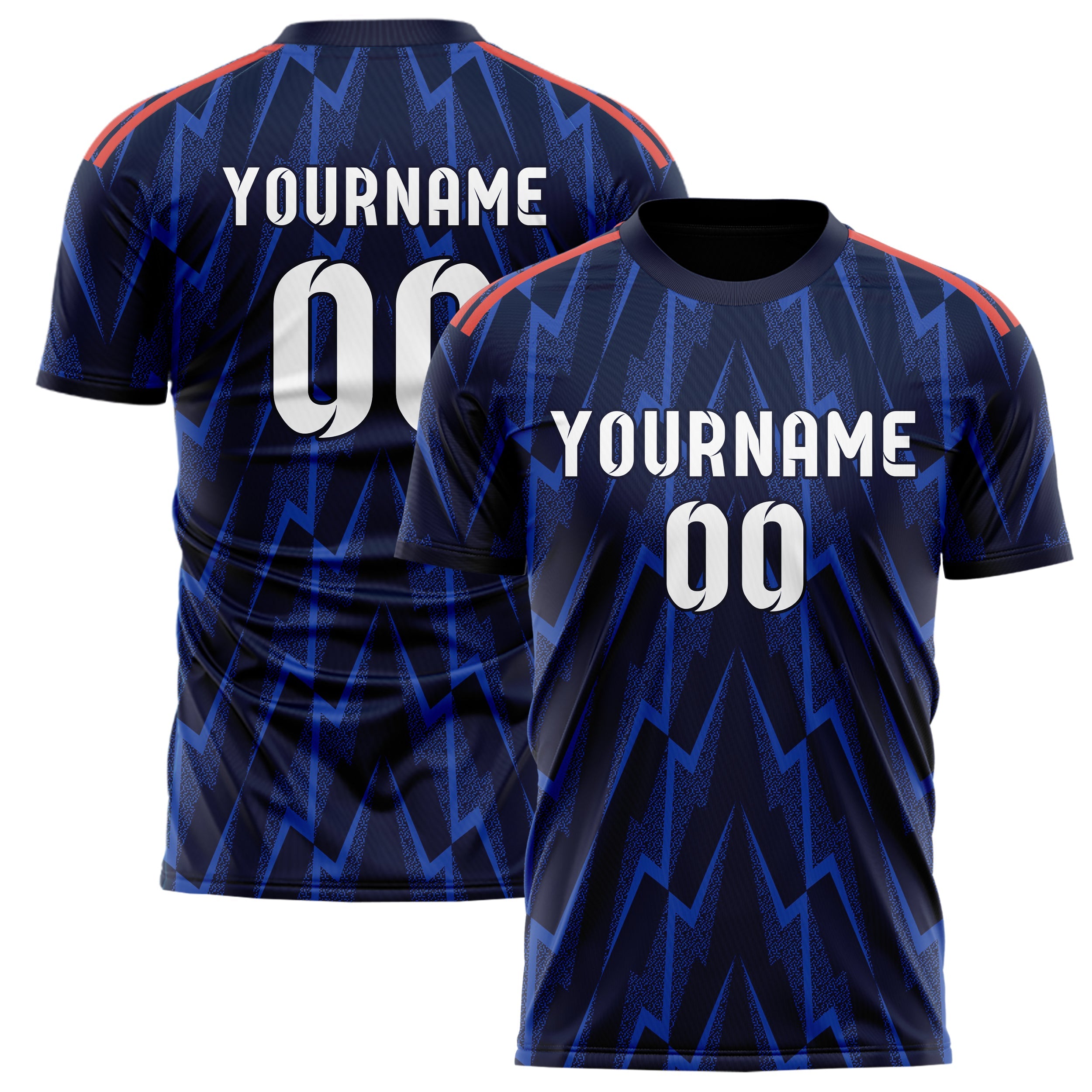 North London Away Inspired Jersey - Custom Name, Number & Logo