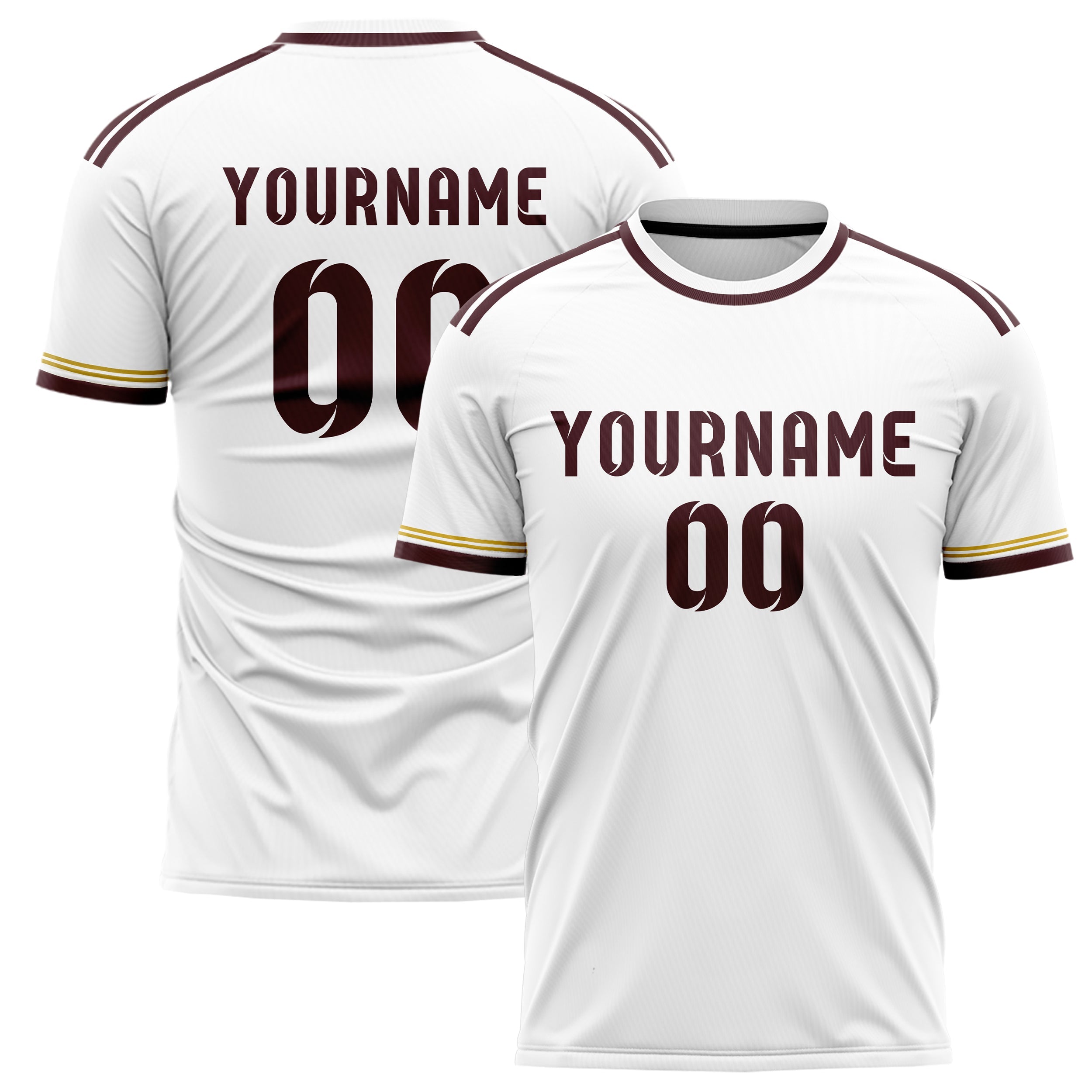 North London Third Inspired Jersey - Custom Name, Number & Logo