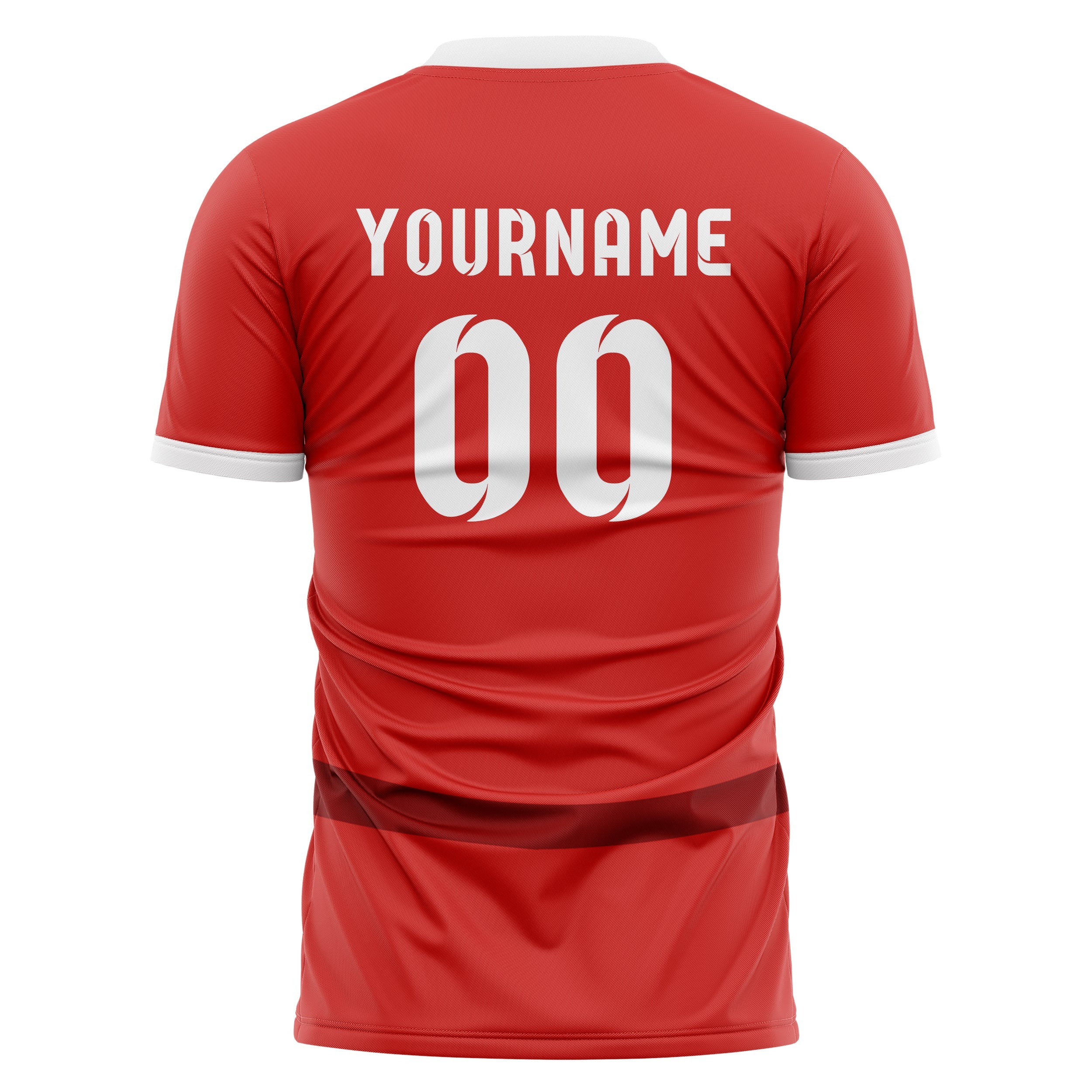 Austria Home Inspired Football Jersey – Custom Name, Number & Logo