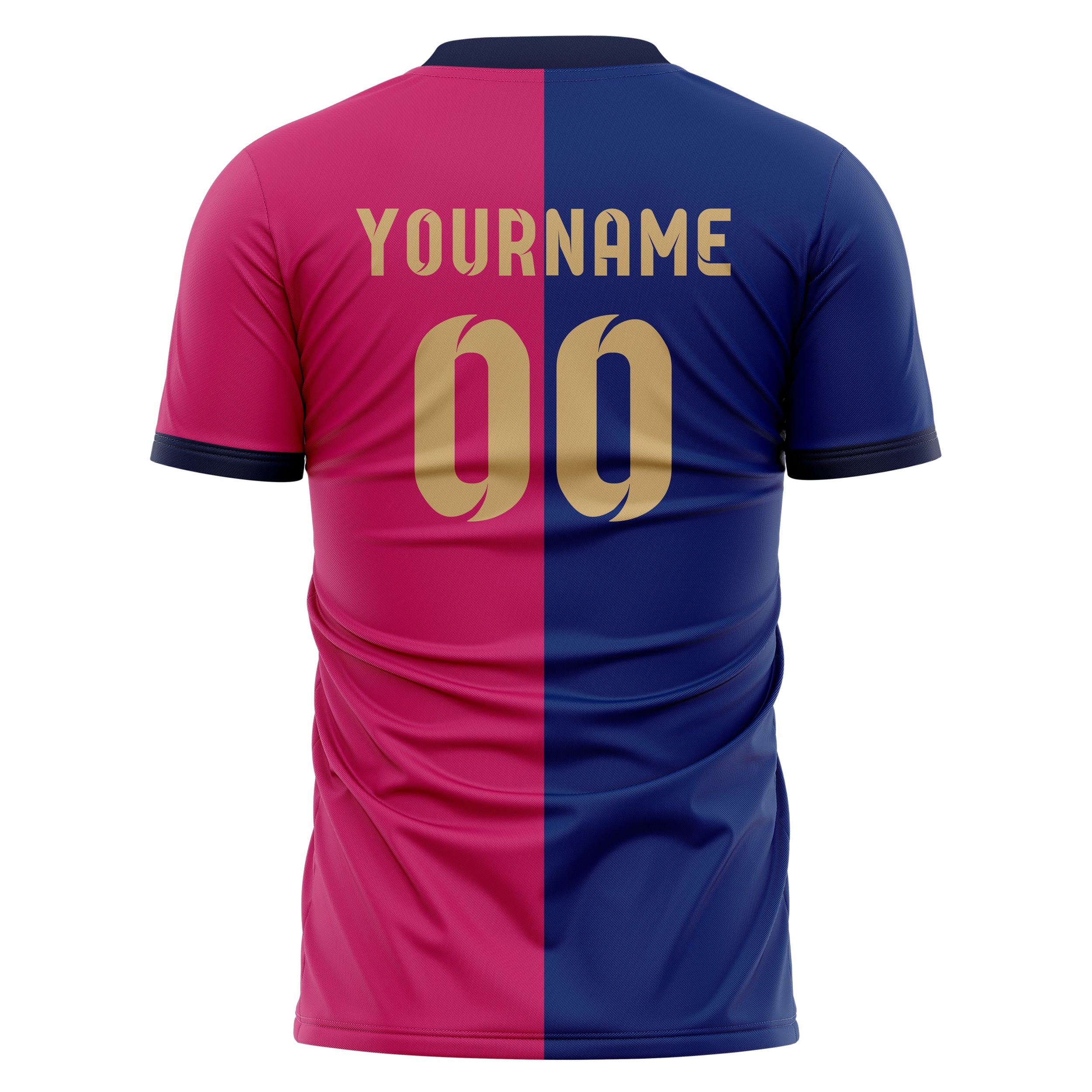 Catalan Coast Home Inspired Jersey - Custom Name, Number & Logo