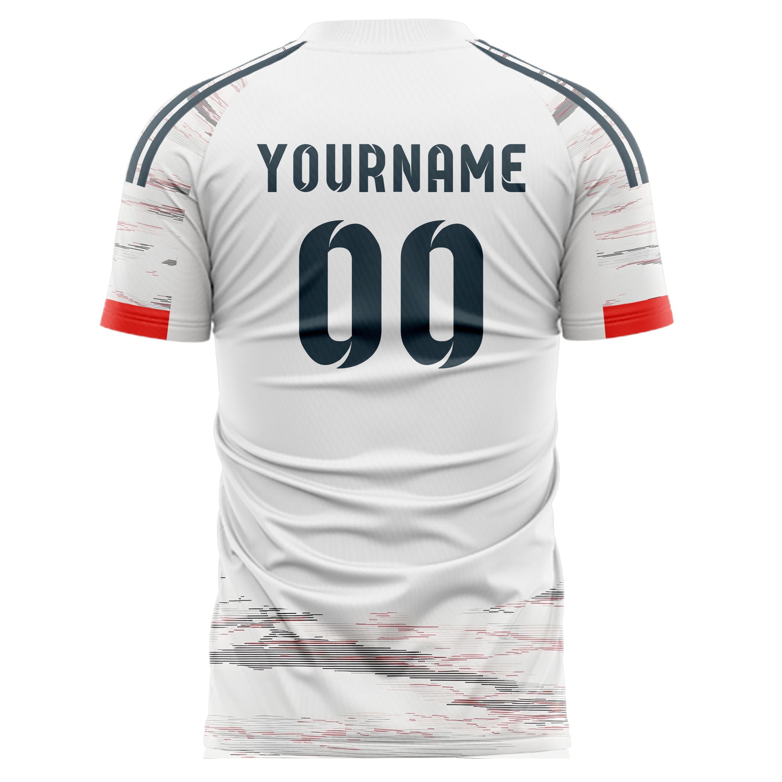 Bavarian Capital Away Inspired Jersey - Custom Name, Number & Logo