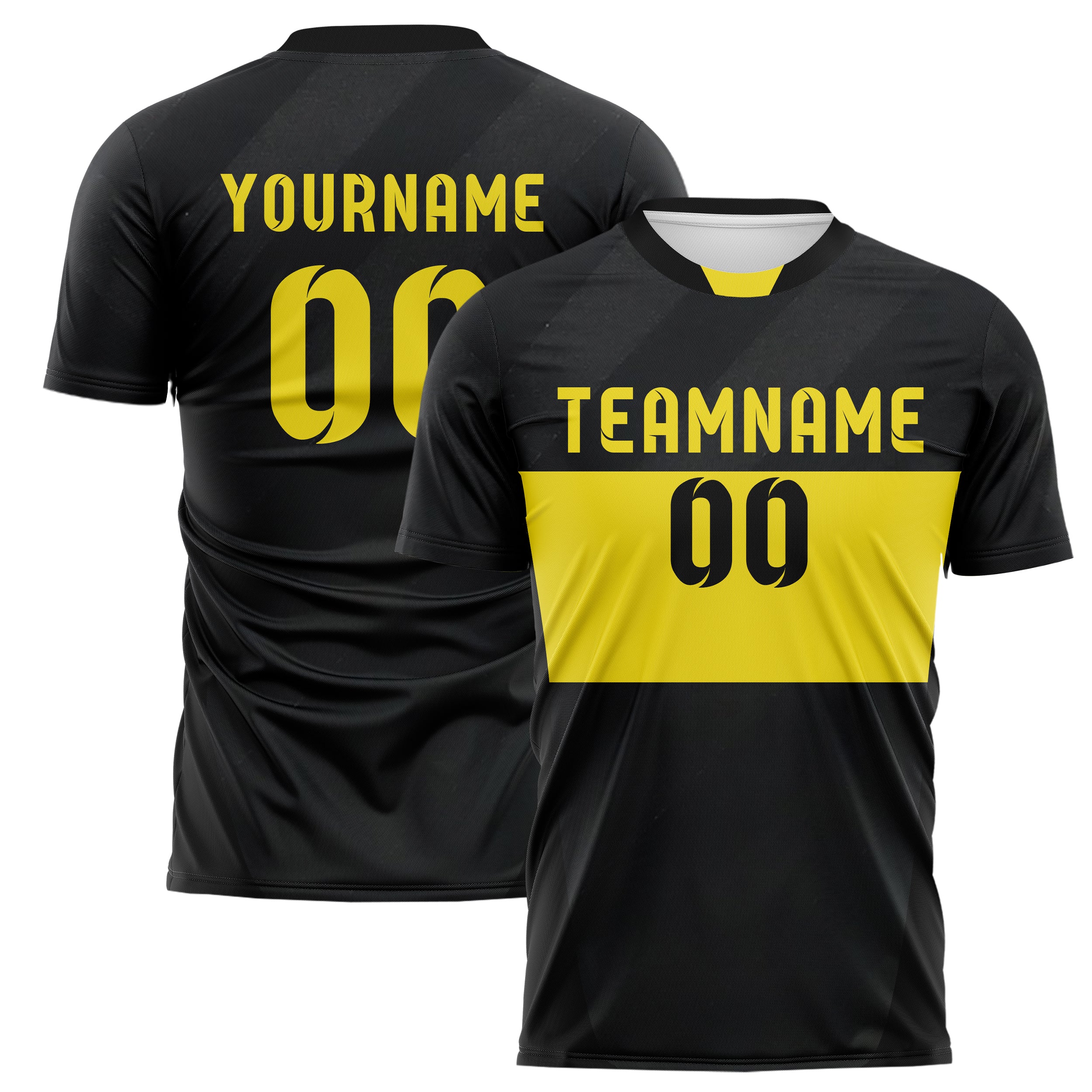 Ruhr Valley Away Inspired Jersey - Custom Name, Number & Logo