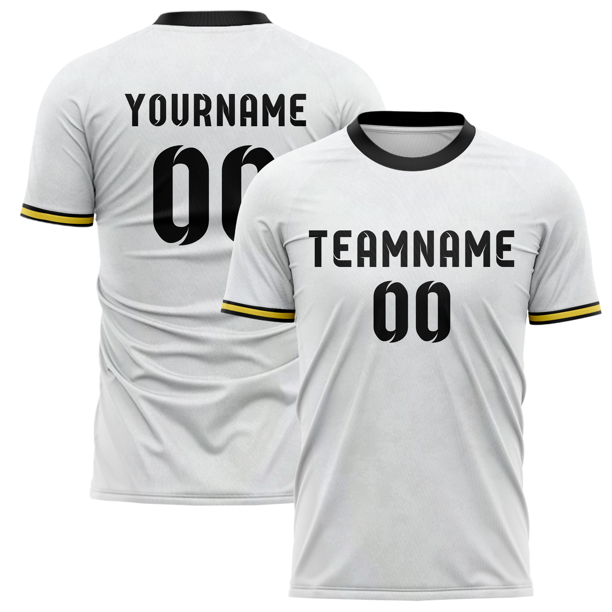Ruhr Valley Third Inspired Jersey - Custom Name, Number & Logo