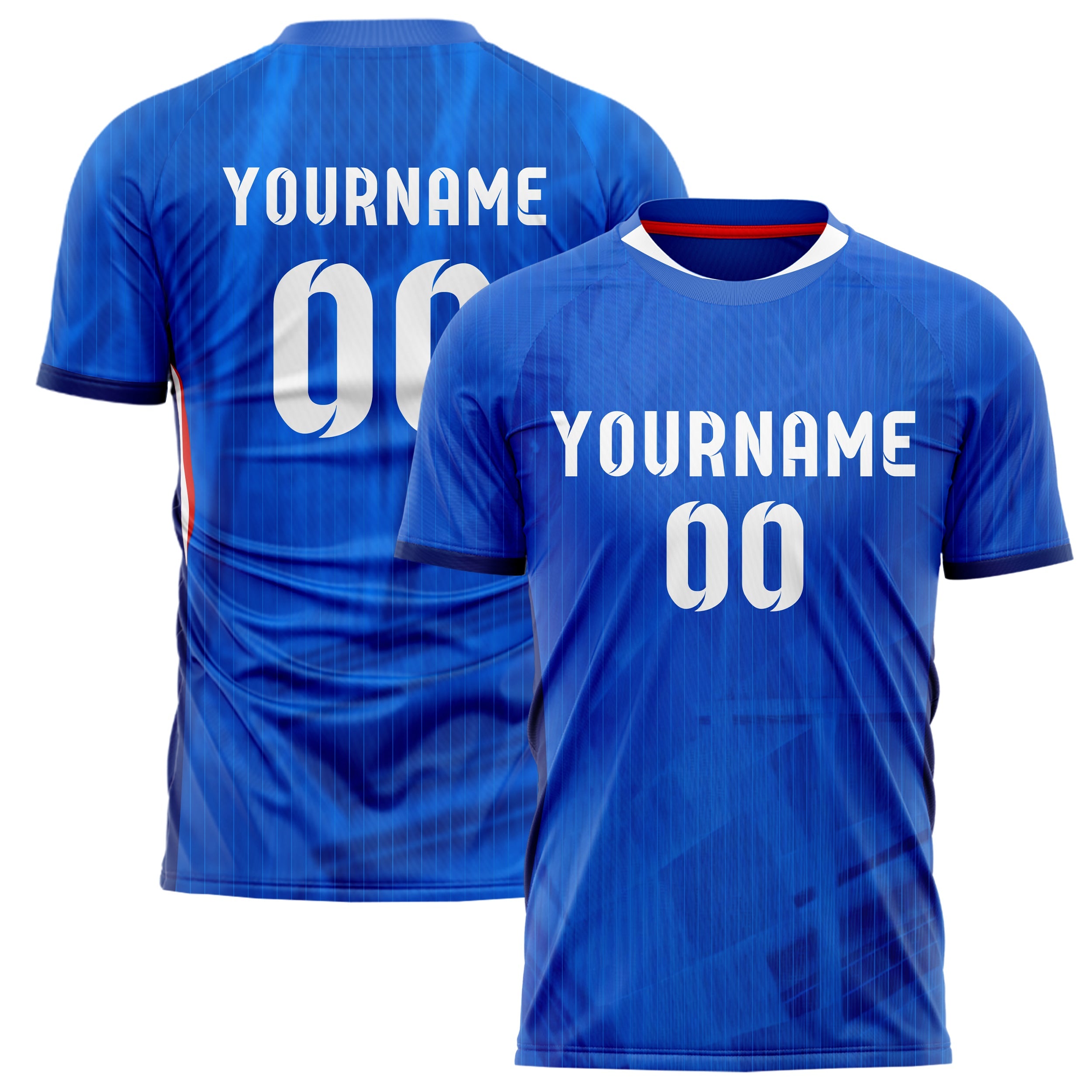 West London Home Inspired Jersey - Custom Name, Number & Logo