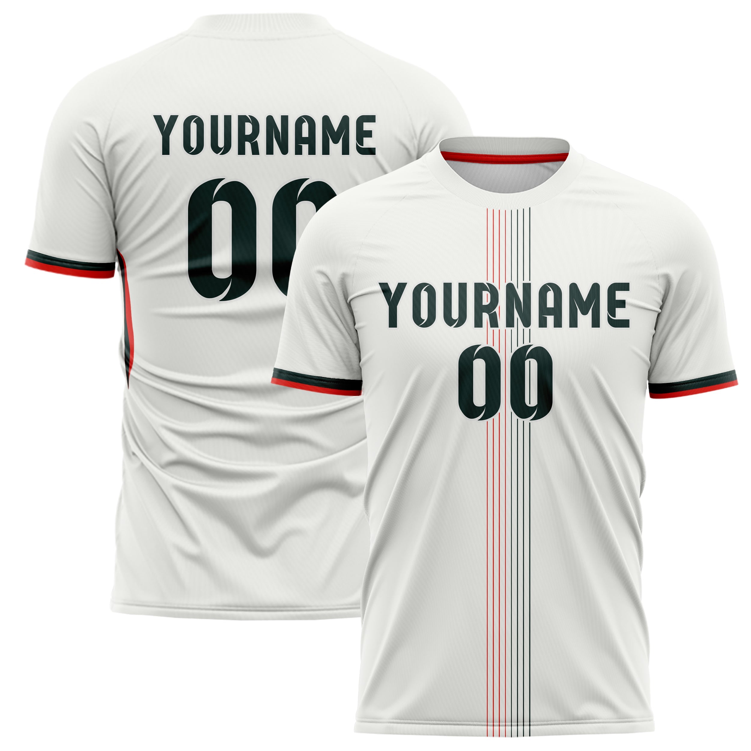 West London Away Inspired Jersey - Custom Name, Number & Logo