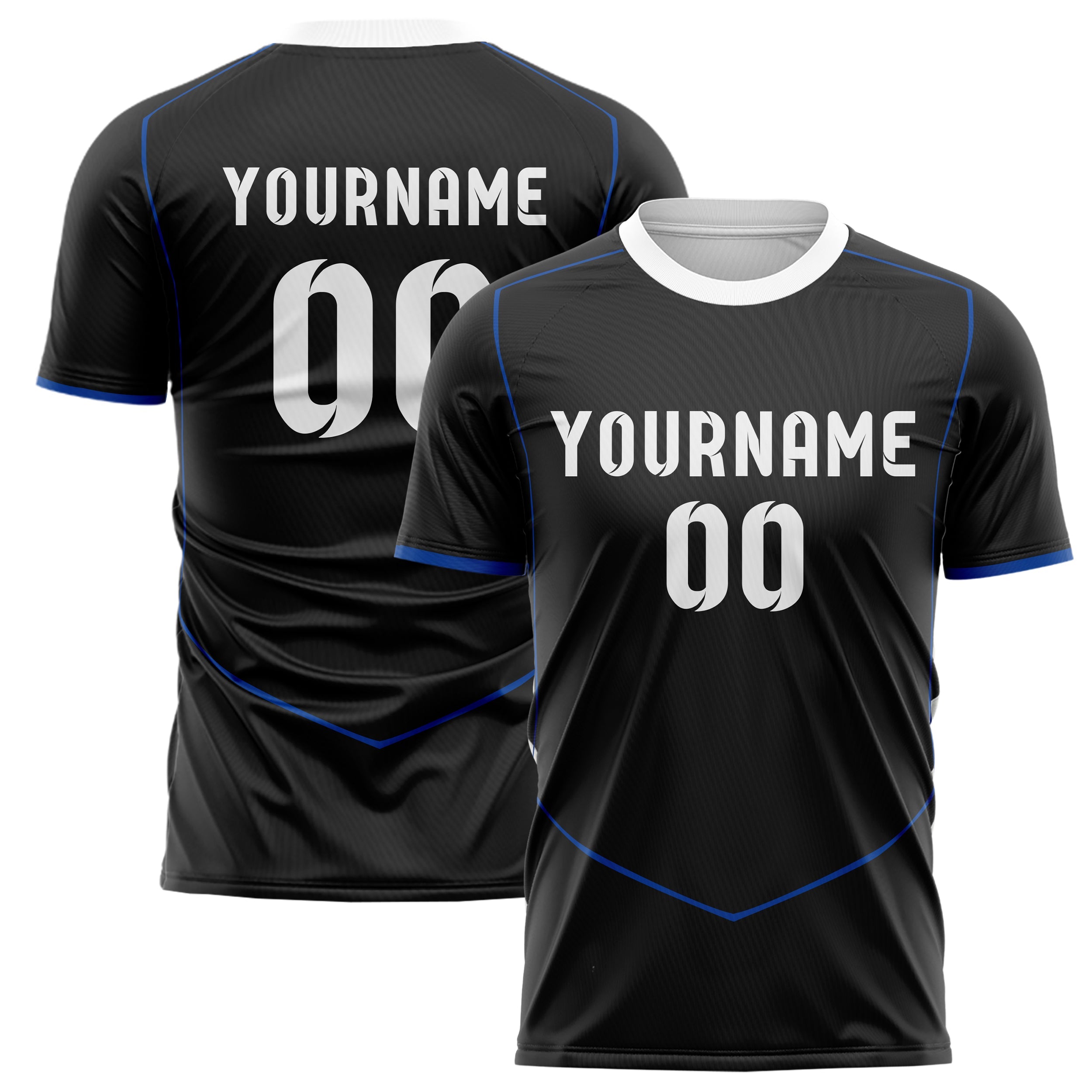 West London Third Inspired Jersey - Custom Name, Number & Logo