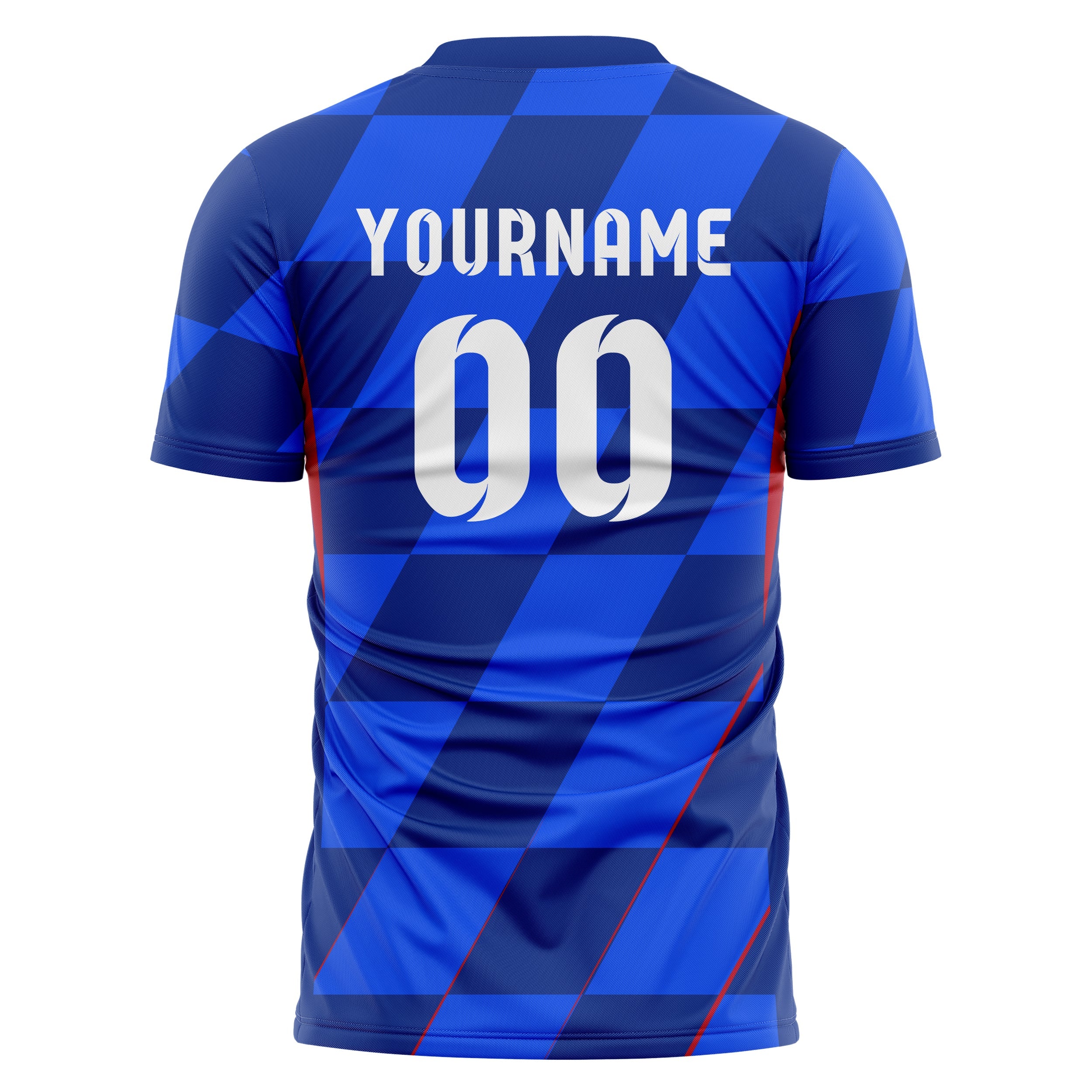 Croatia Away Look Football Jersey – Custom Name, Number & Logo