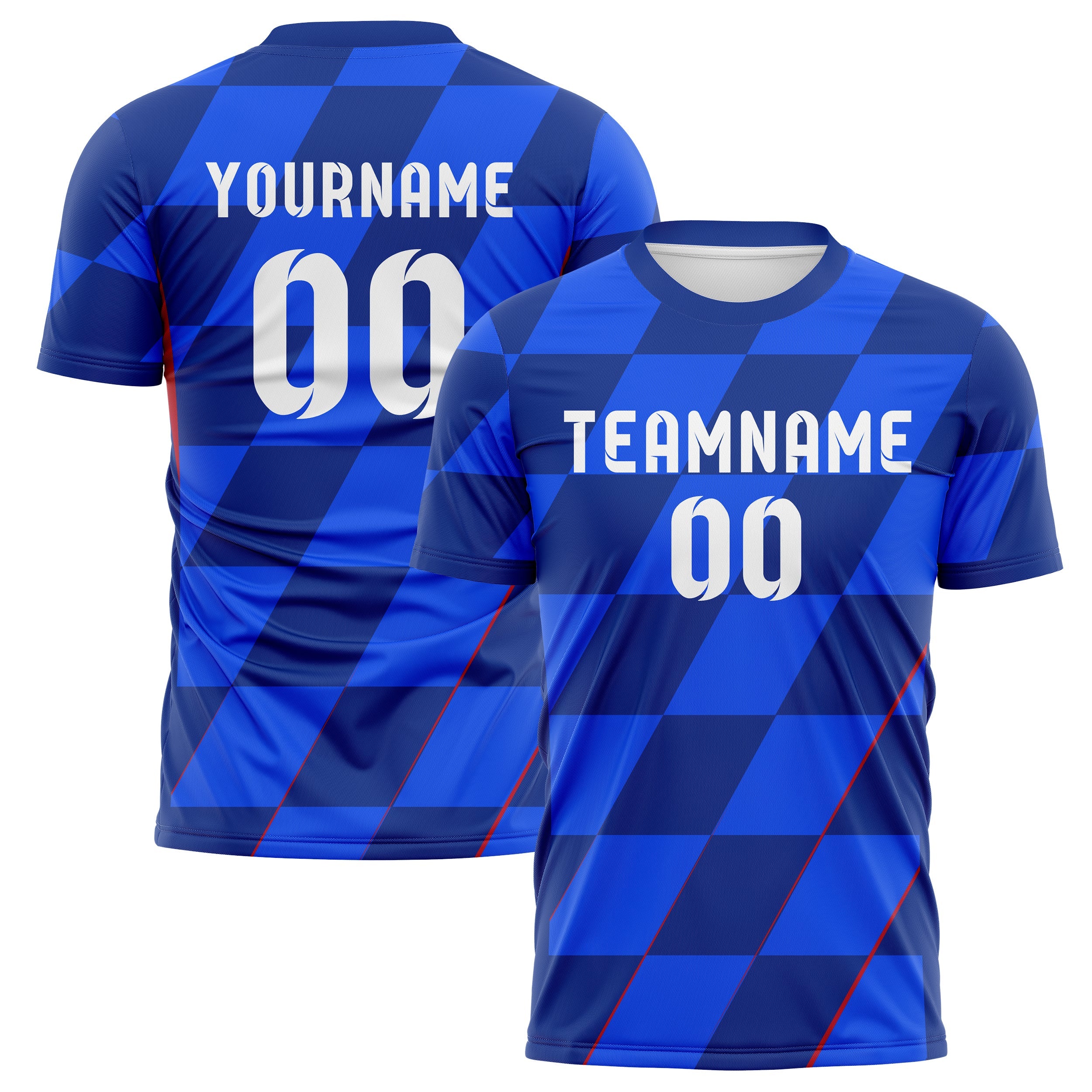 Croatia Away Look Football Jersey – Custom Name, Number & Logo