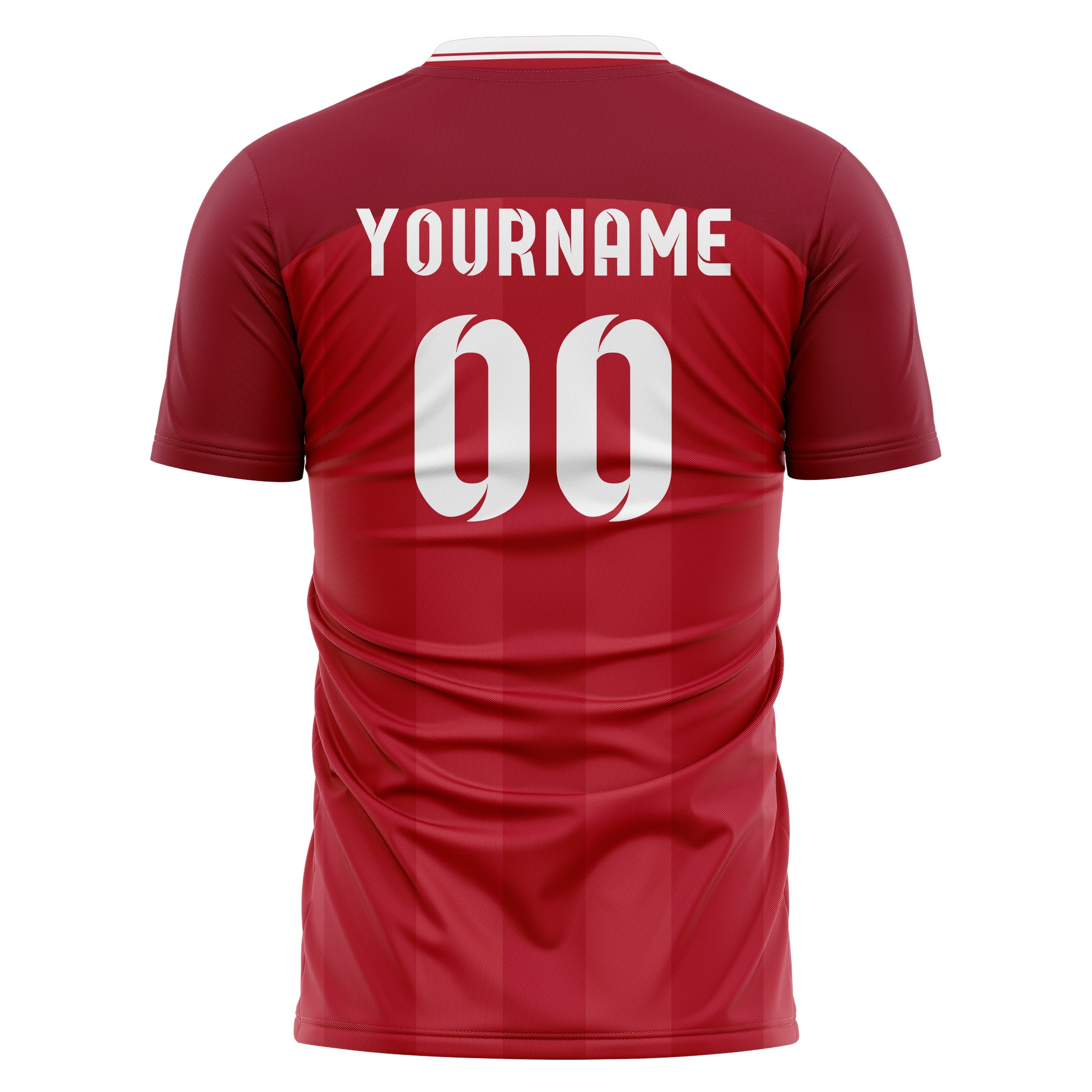 Denmark Home Inspired Football Jersey – Custom Name, Number & Logo