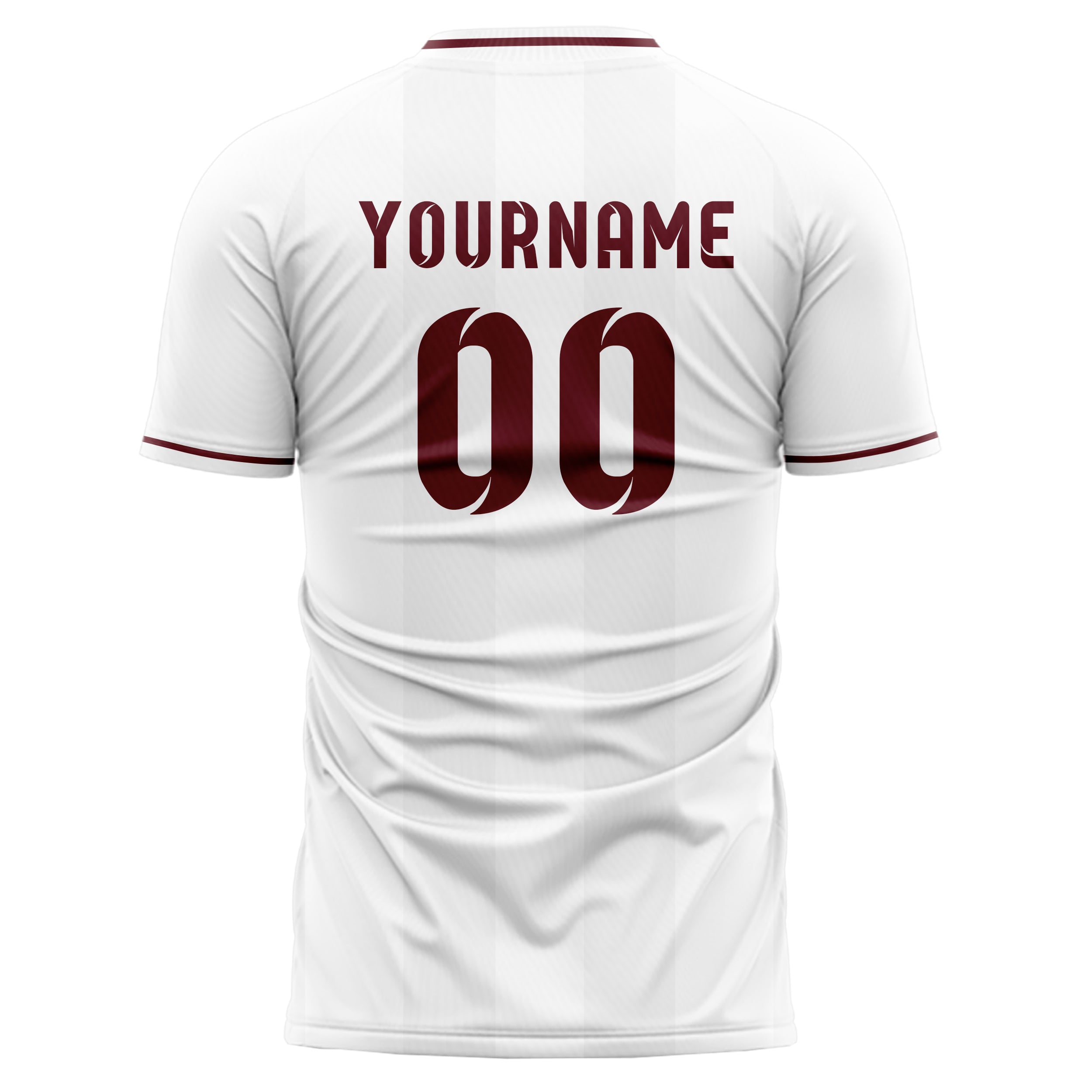 Denmark Away Look Football Jersey – Custom Name, Number & Logo