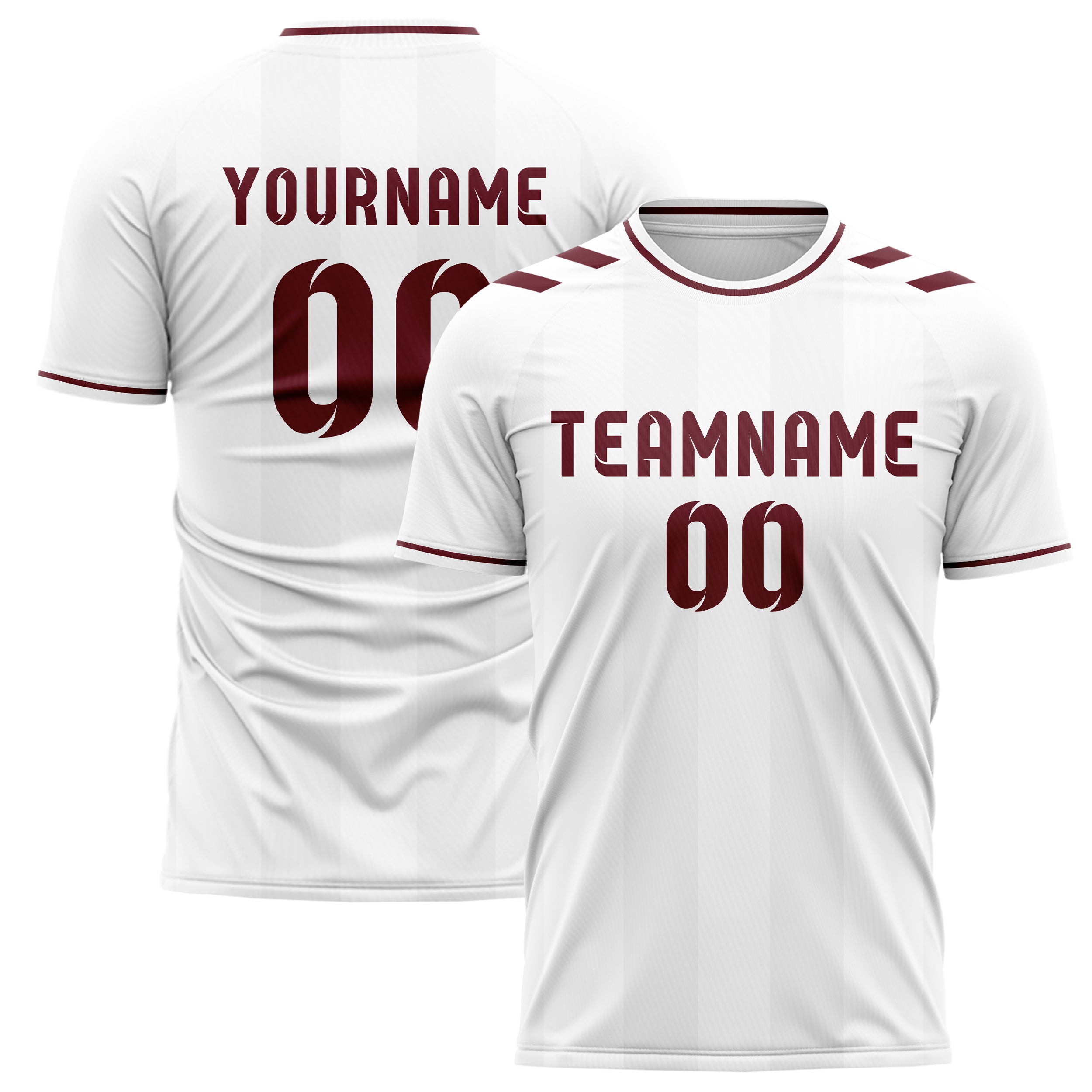 Denmark Away Look Football Jersey – Custom Name, Number & Logo