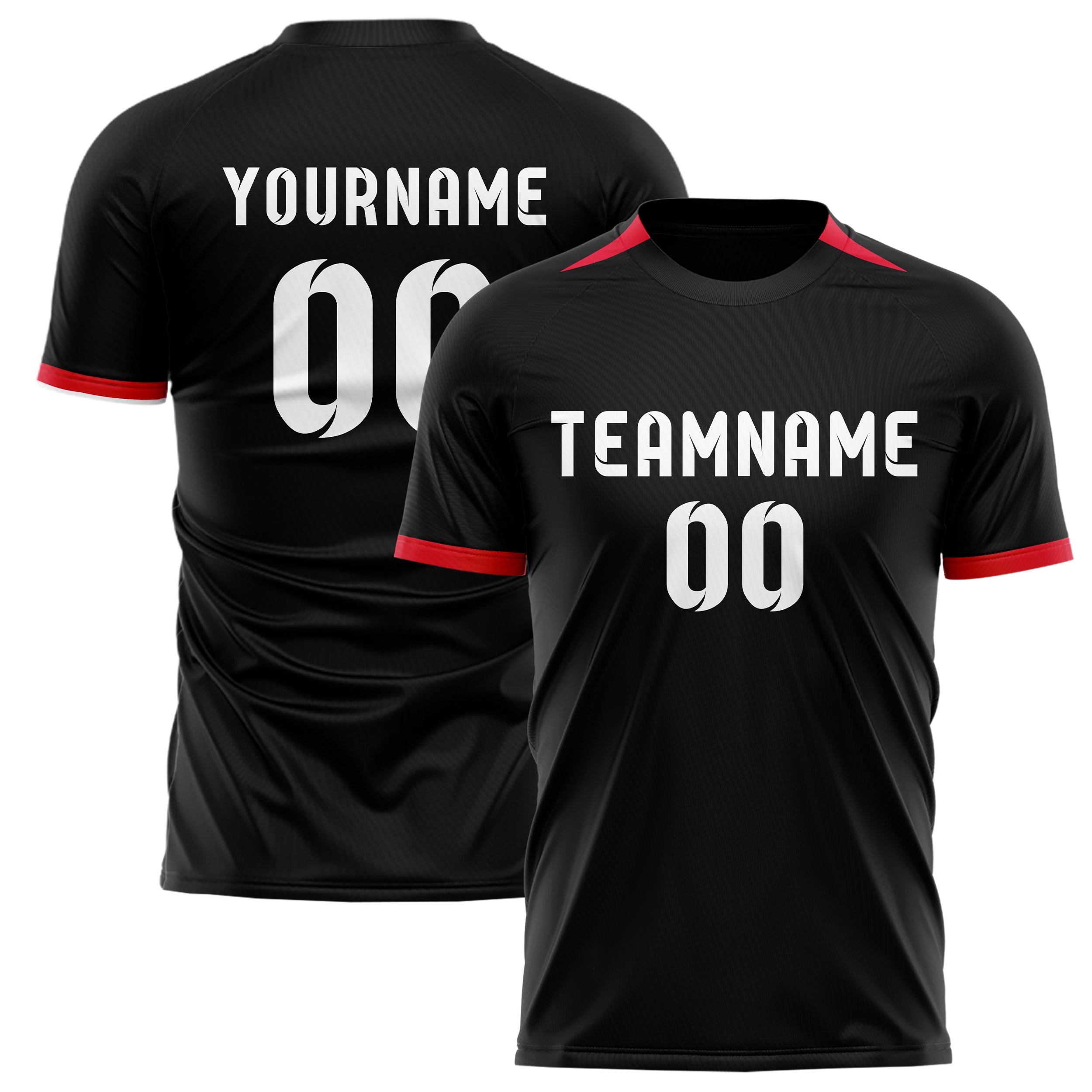 Main River Away Inspired Jersey - Custom Name, Number & Logo