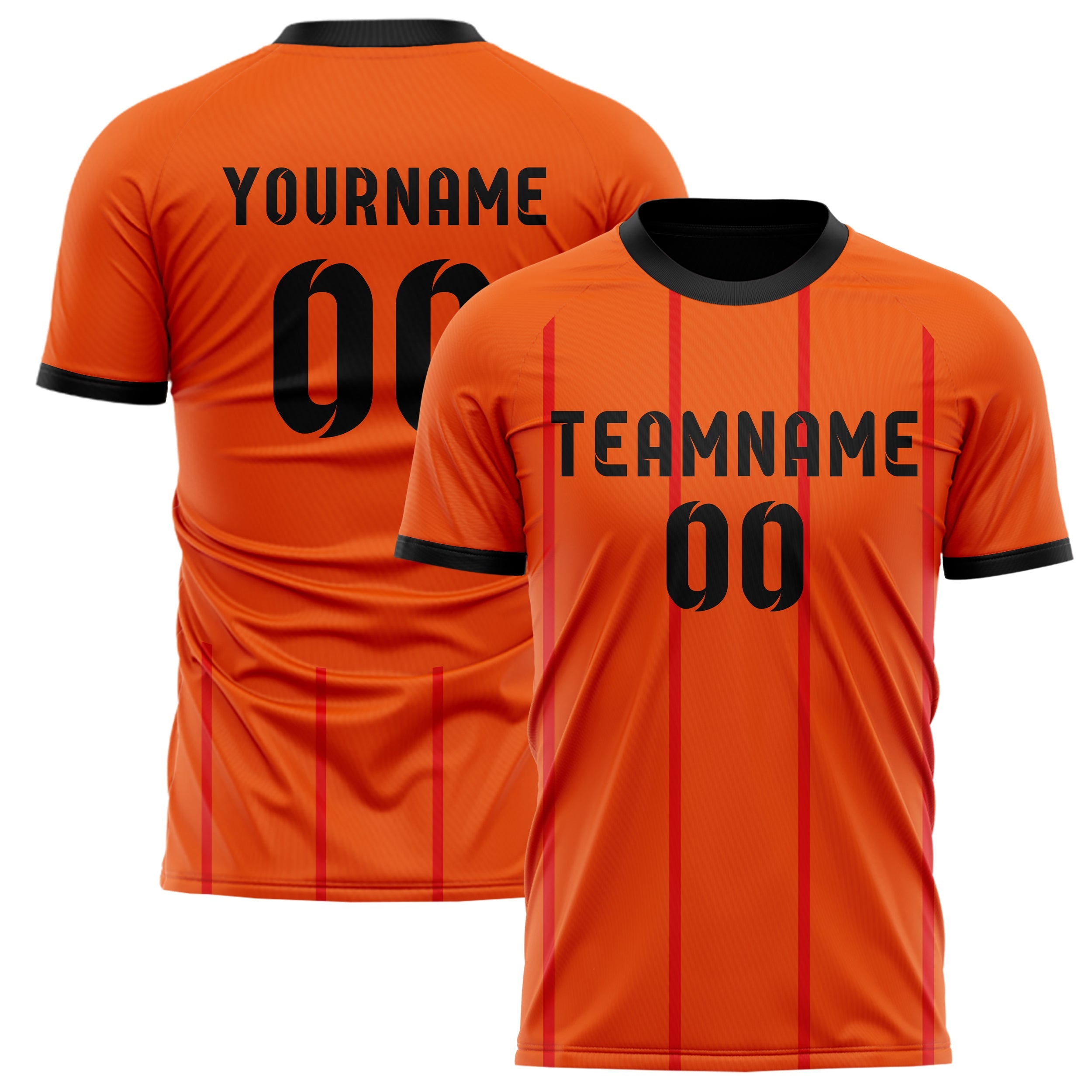 Main River Third Inspired Jersey - Custom Name, Number & Logo