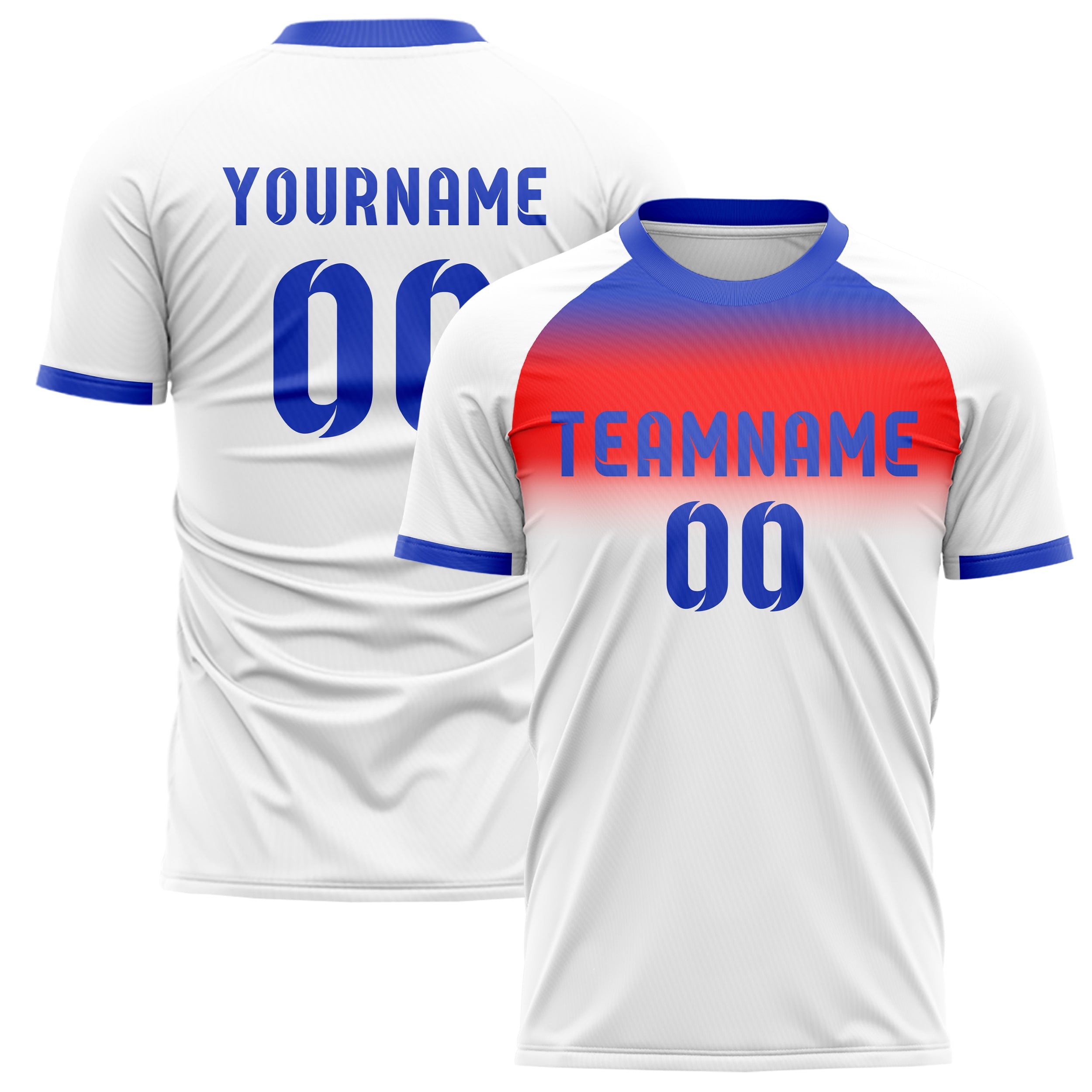 England Home Inspired Football Jersey – Custom Name, Number & Logo