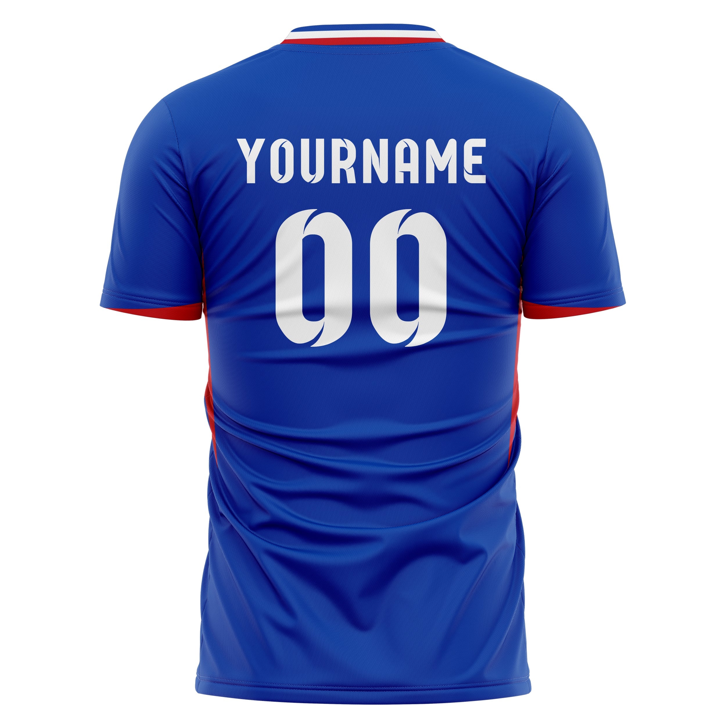 France Home Inspired Football Jersey – Custom Name, Number & Logo
