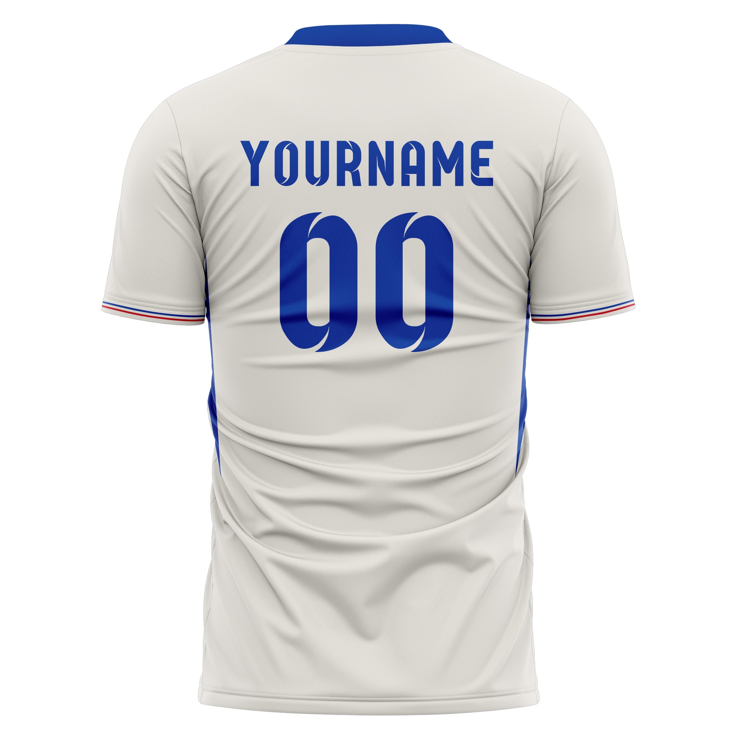 France Away Look Football Jersey – Custom Name, Number & Logo