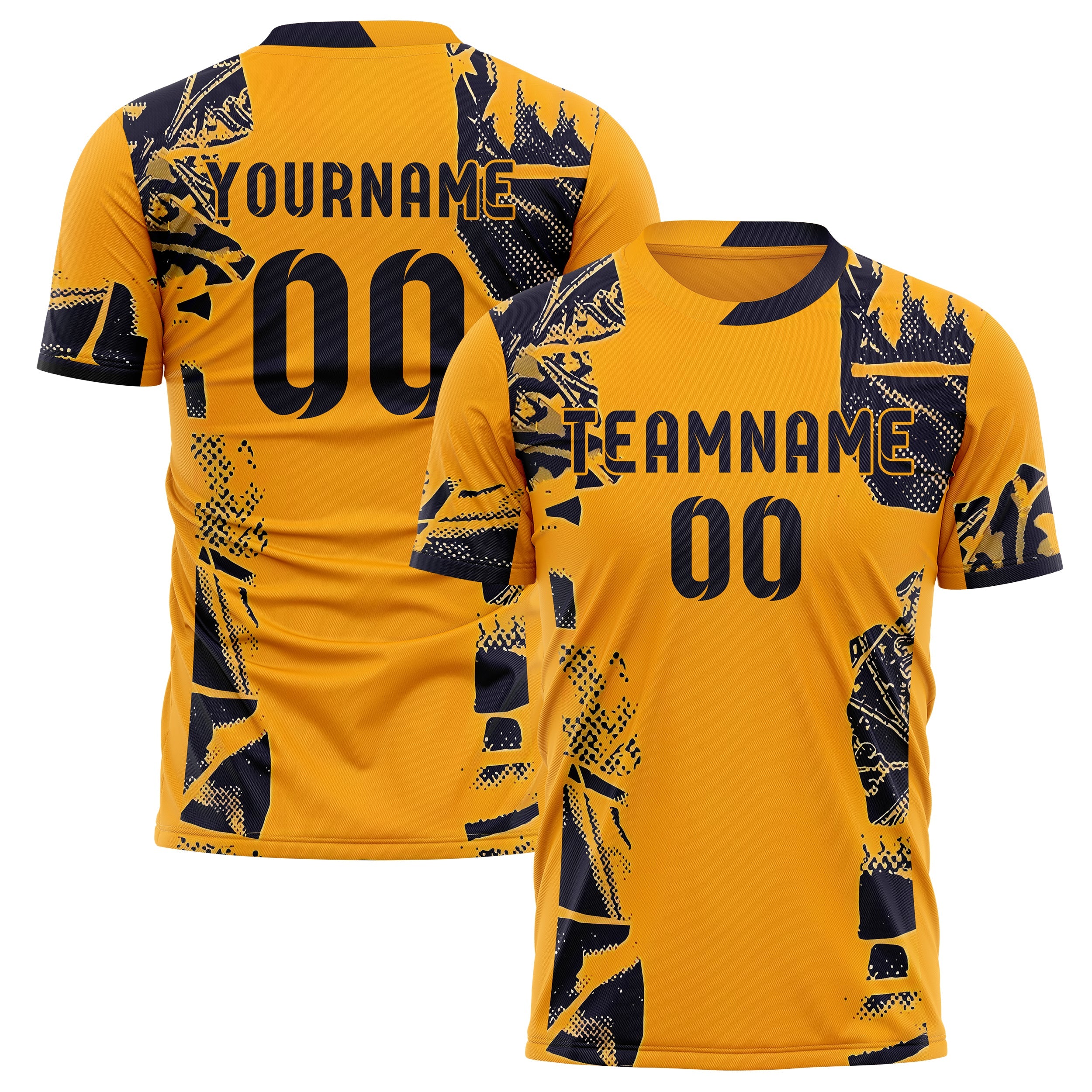 Milanese Metropolis Third Inspired Jersey - Custom Name, Number & Logo