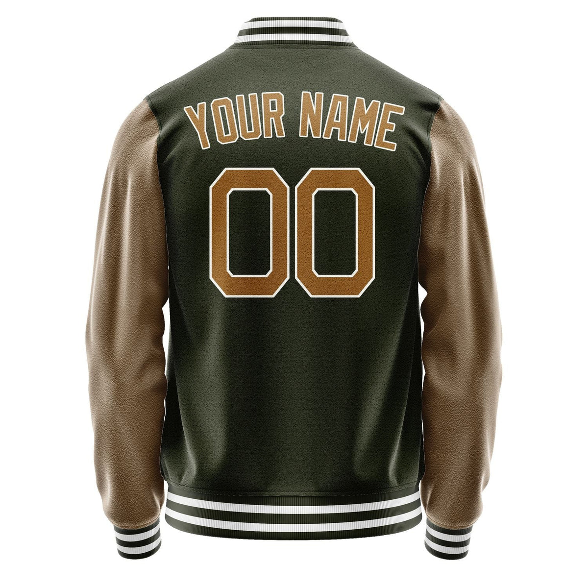 Custom Olive Khaki Jacket JA0202220217B21722