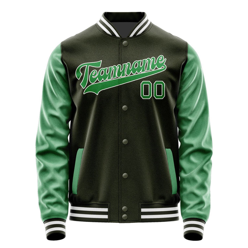 Custom Olive Emerald Green Jacket JA0202240218B31824