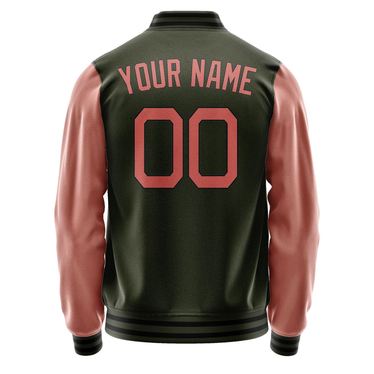 Custom Olive Copper Rose Jacket JA0202290217B21729