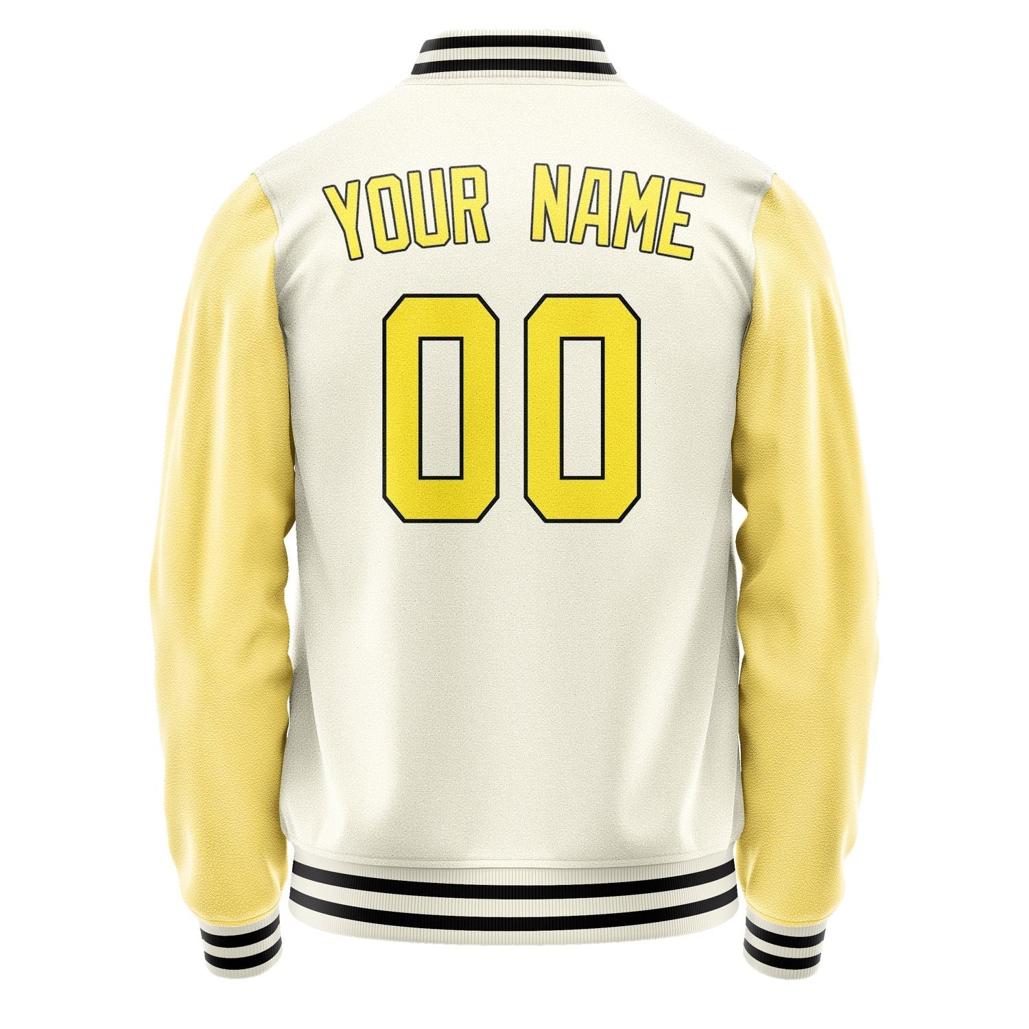 Custom Cream Light Yellow Jacket JA0303260317B31726